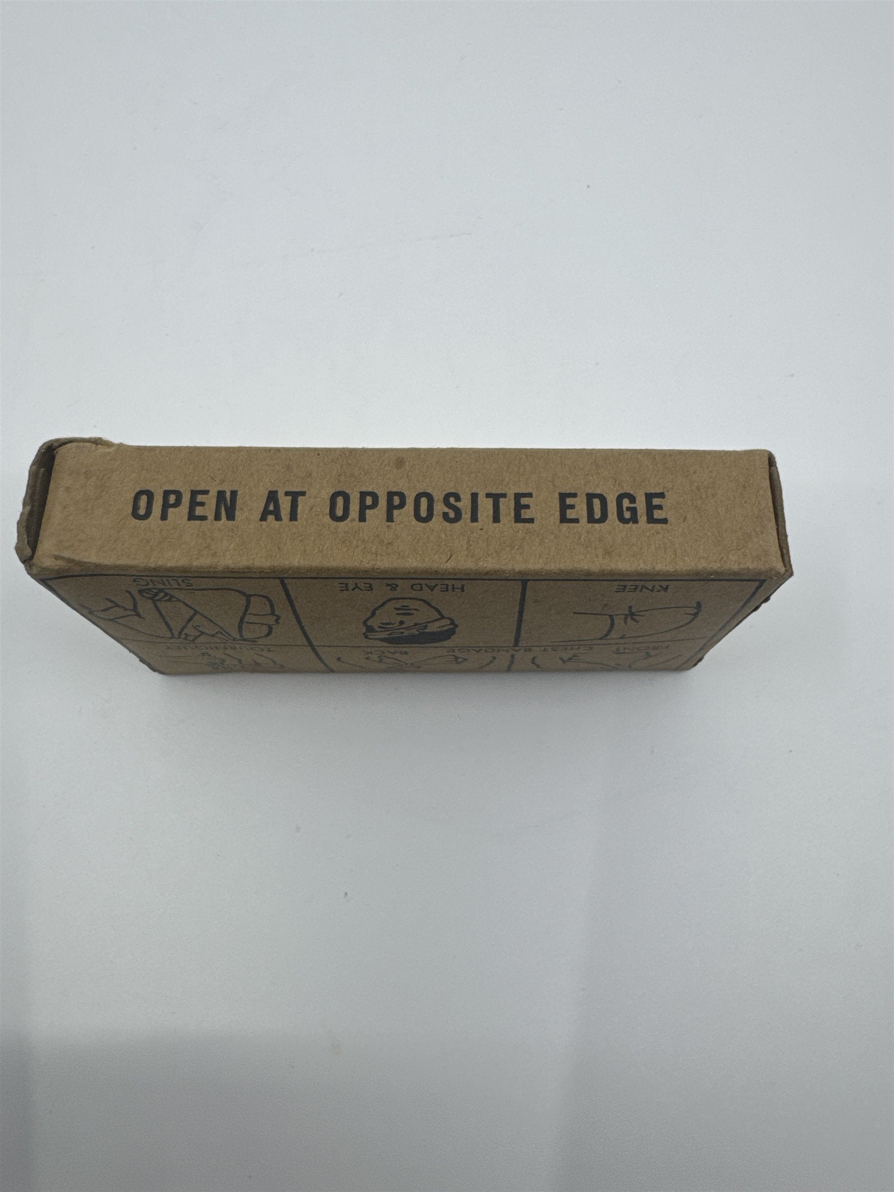 Vintage Lily White Sales Co. Bandage Muslin Compressed Bandage/Dressing In Box