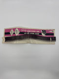 Vintage Goody Nylon Flexible Comb With Locking Feature for Chignon/Ponytails