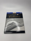 Jaclyn Smith Collection Day Sheer Reinforced Nylon Leg Panty Size A Soft Beige