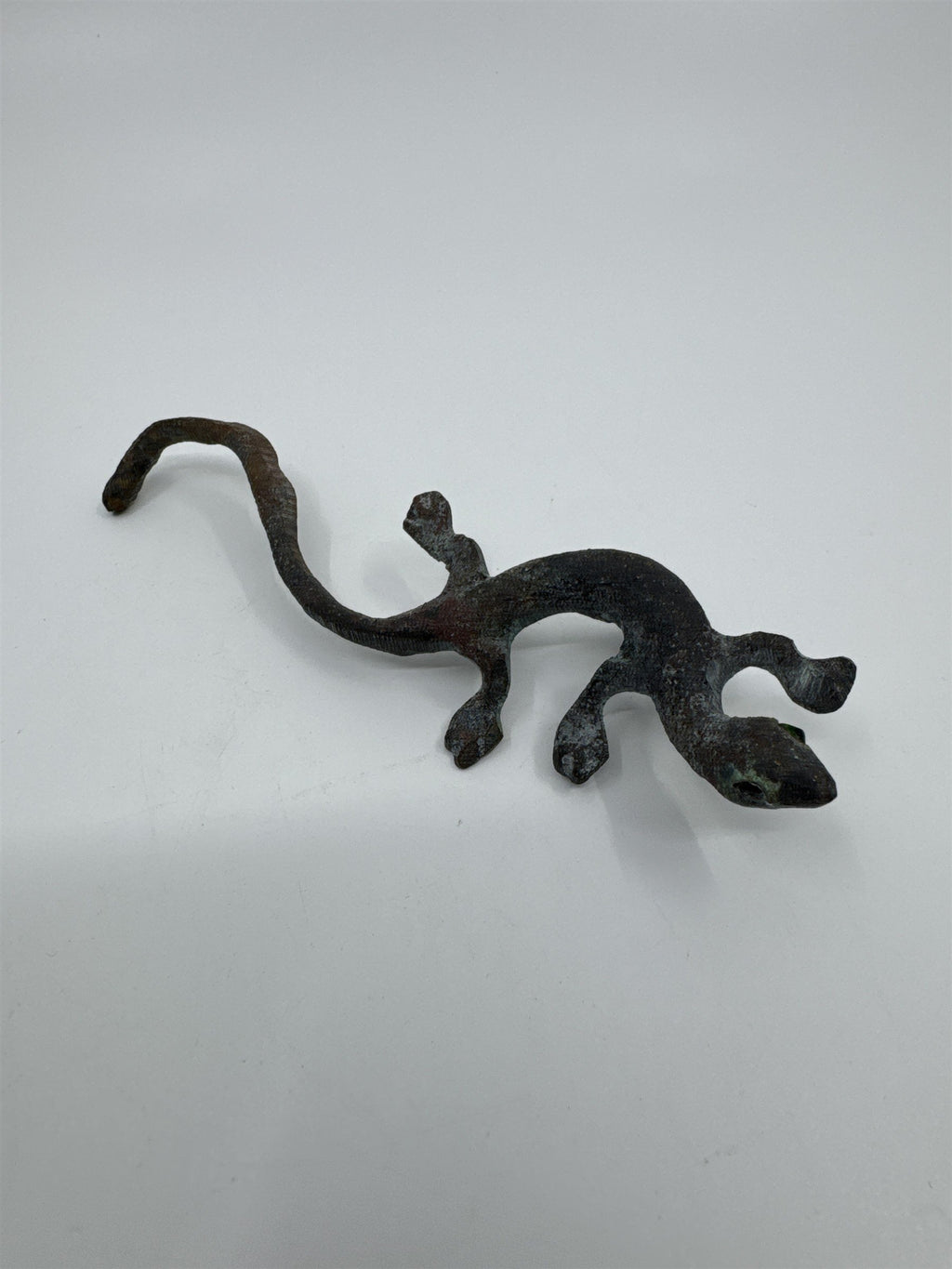 Set of Three Vintage Metal Lizard Coat Hangers/Key Hangers/purse Hangers