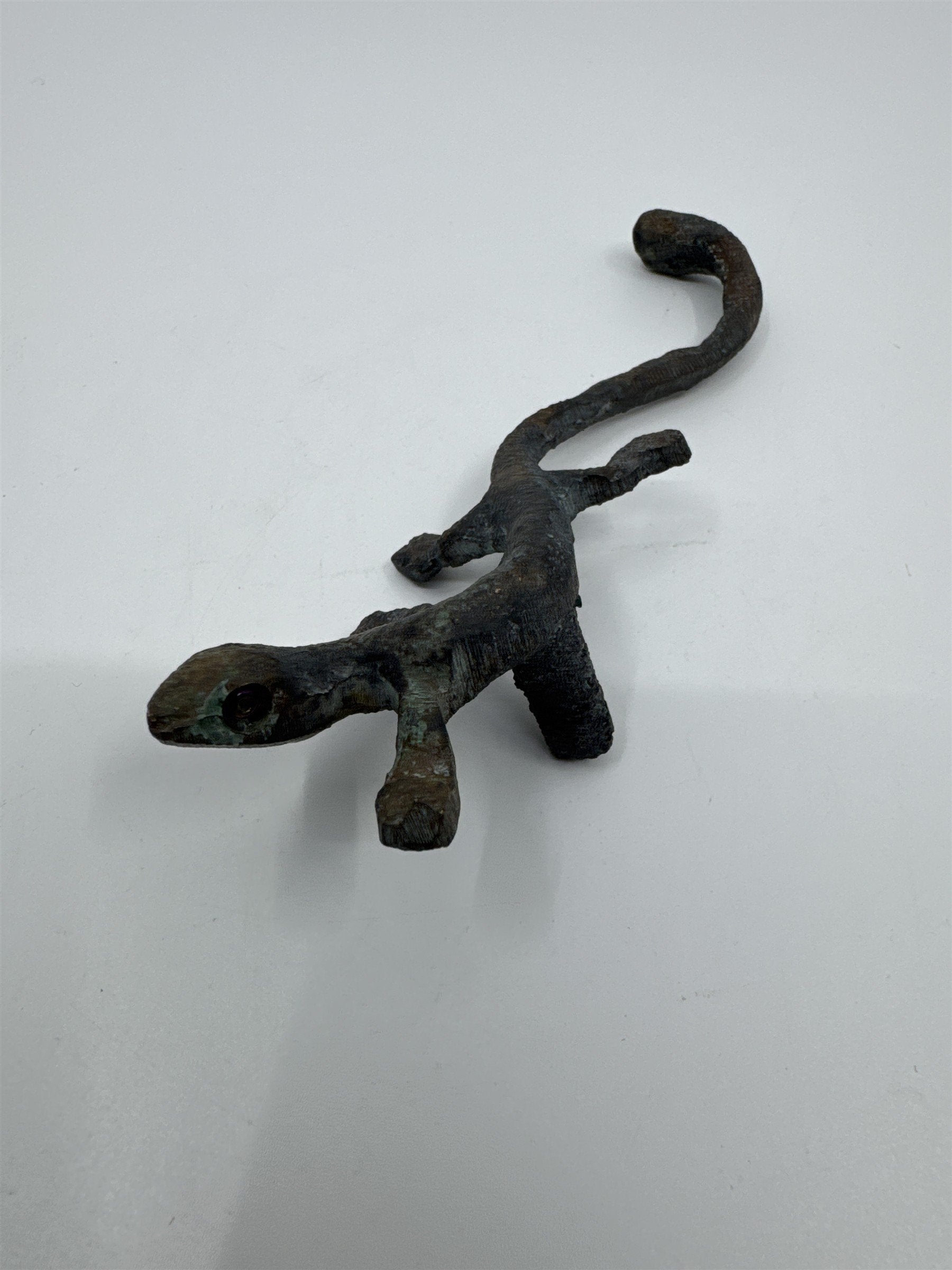 Set of Three Vintage Metal Lizard Coat Hangers/Key Hangers/purse Hangers