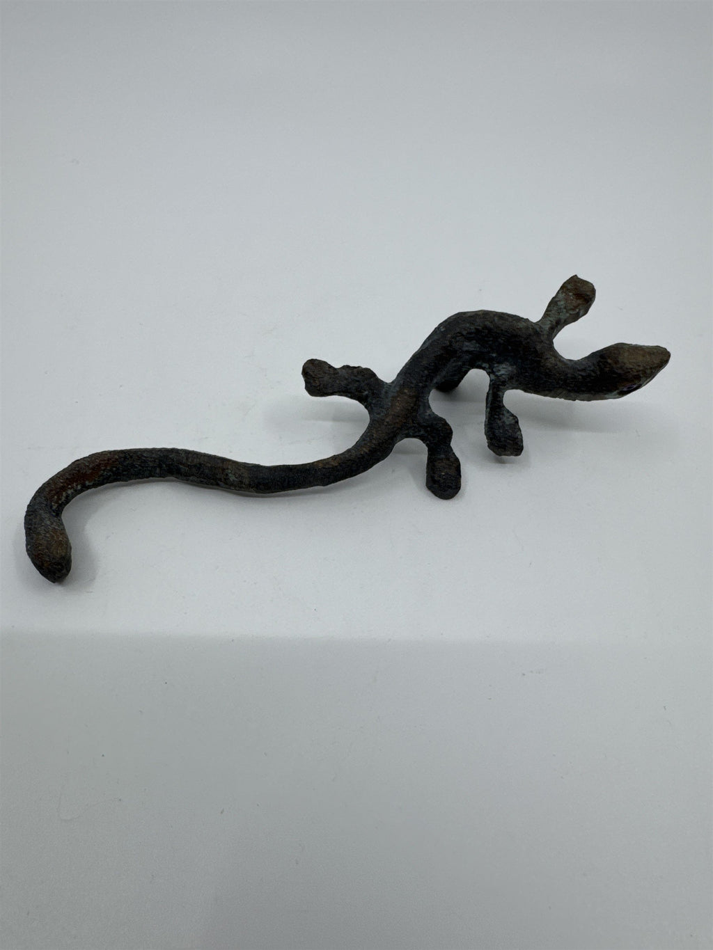 Set of Three Vintage Metal Lizard Coat Hangers/Key Hangers/purse Hangers