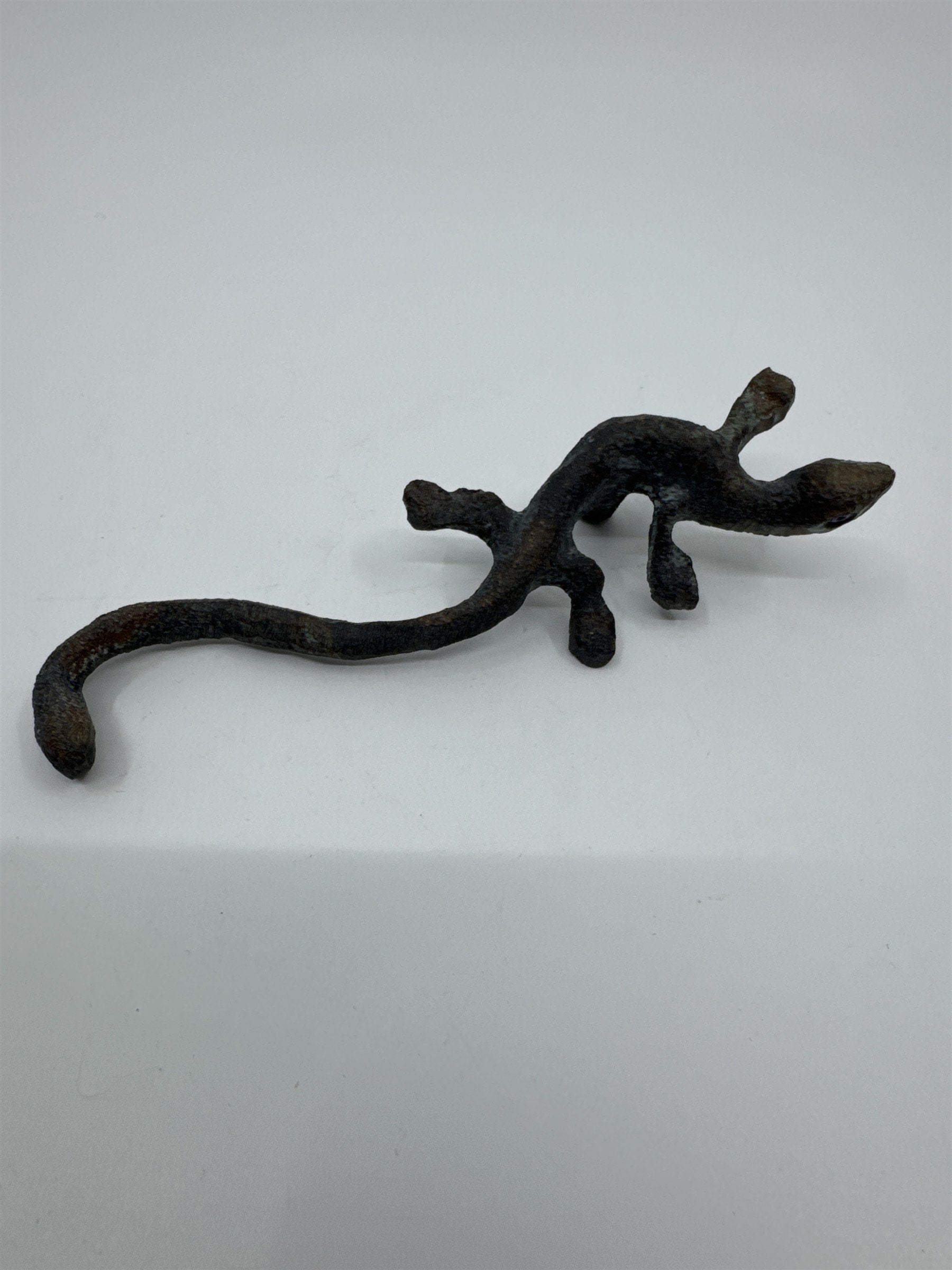 Set of Three Vintage Metal Lizard Coat Hangers/Key Hangers/purse Hangers