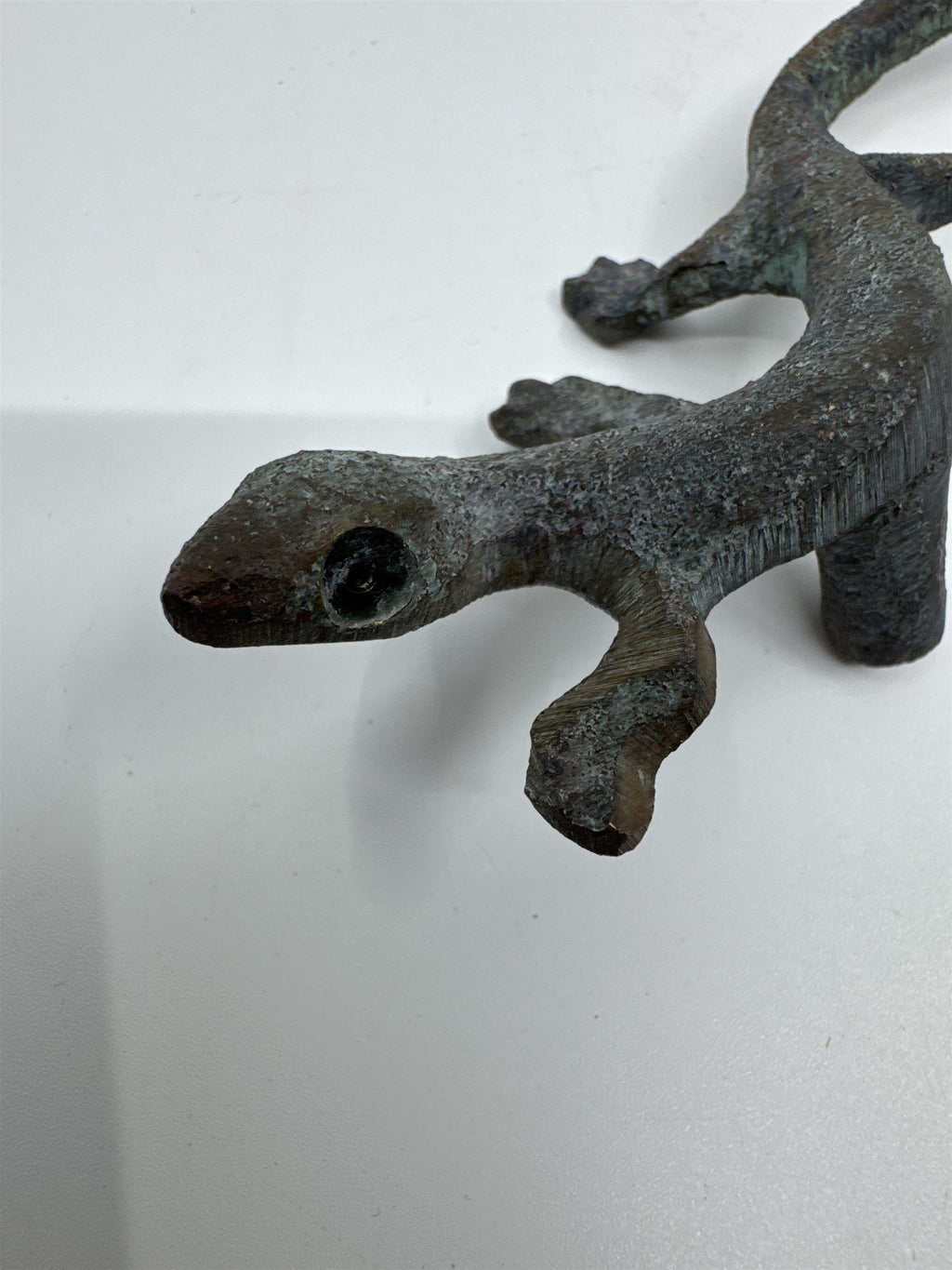 Set of Three Vintage Metal Lizard Coat Hangers/Key Hangers/purse Hangers