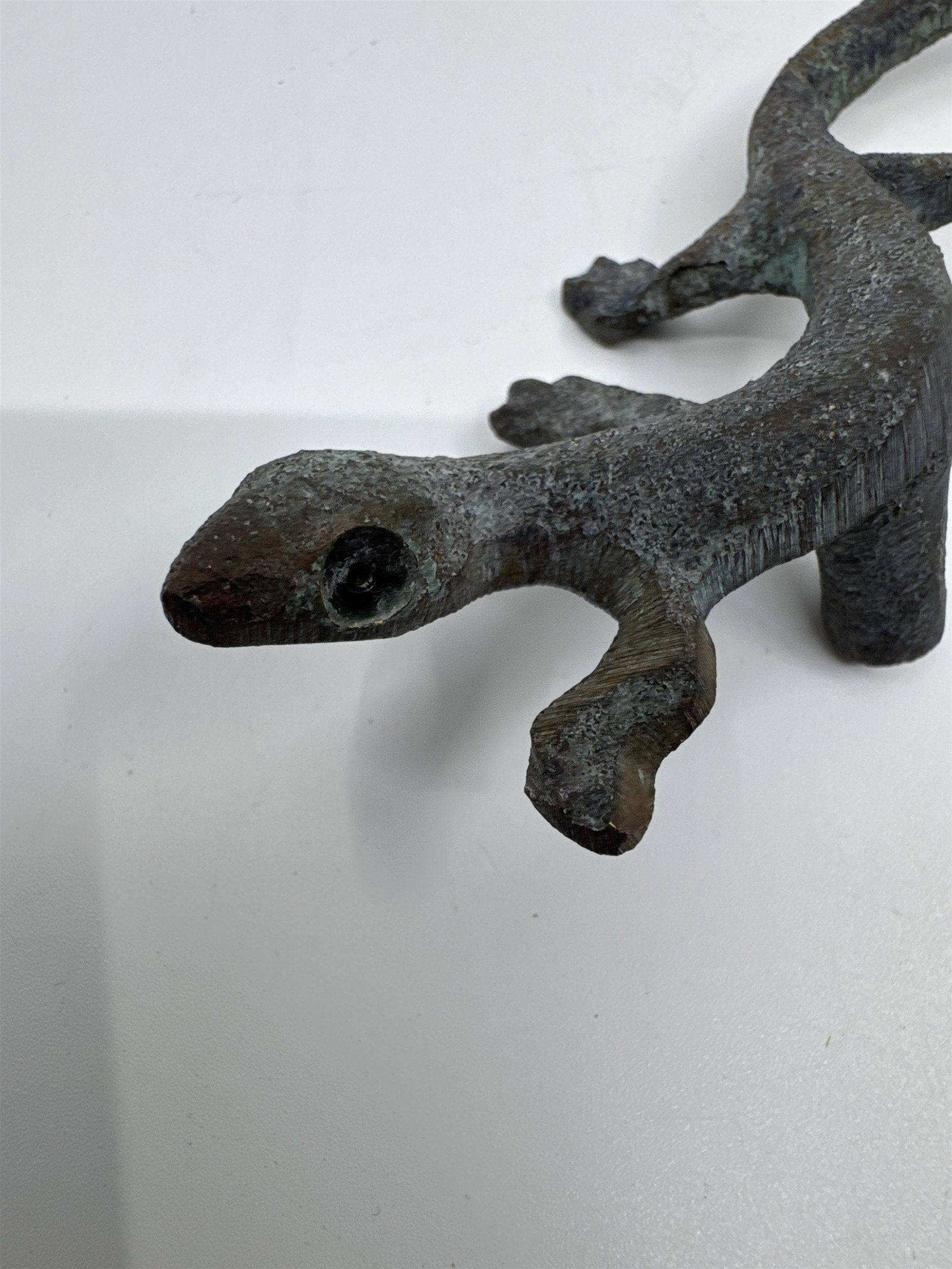 Set of Three Vintage Metal Lizard Coat Hangers/Key Hangers/purse Hangers