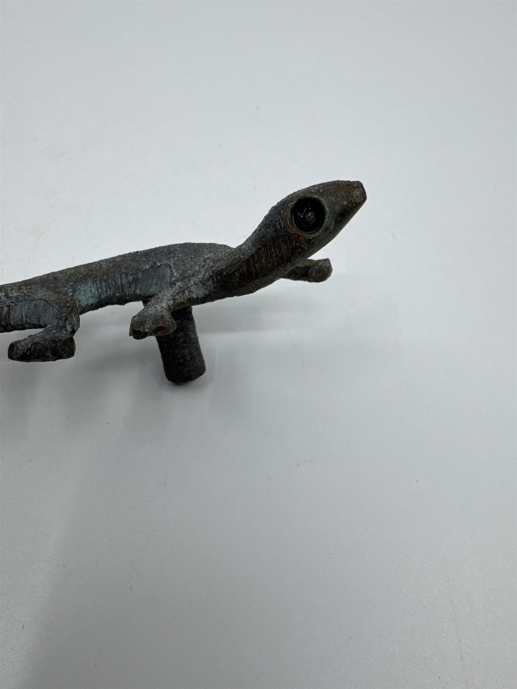Set of Three Vintage Metal Lizard Coat Hangers/Key Hangers/purse Hangers