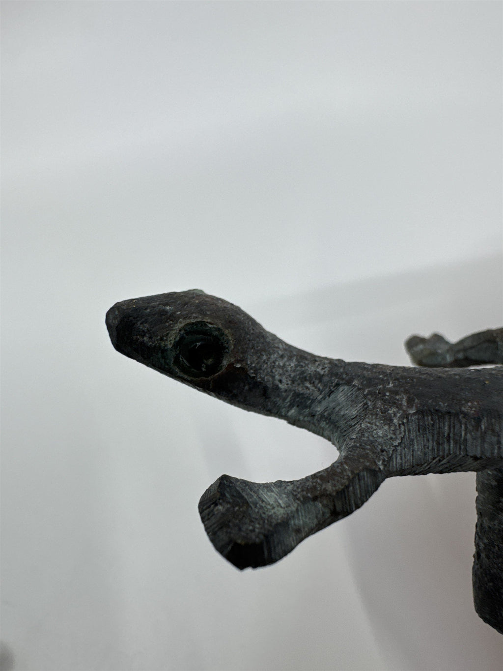 Set of Three Vintage Metal Lizard Coat Hangers/Key Hangers/purse Hangers