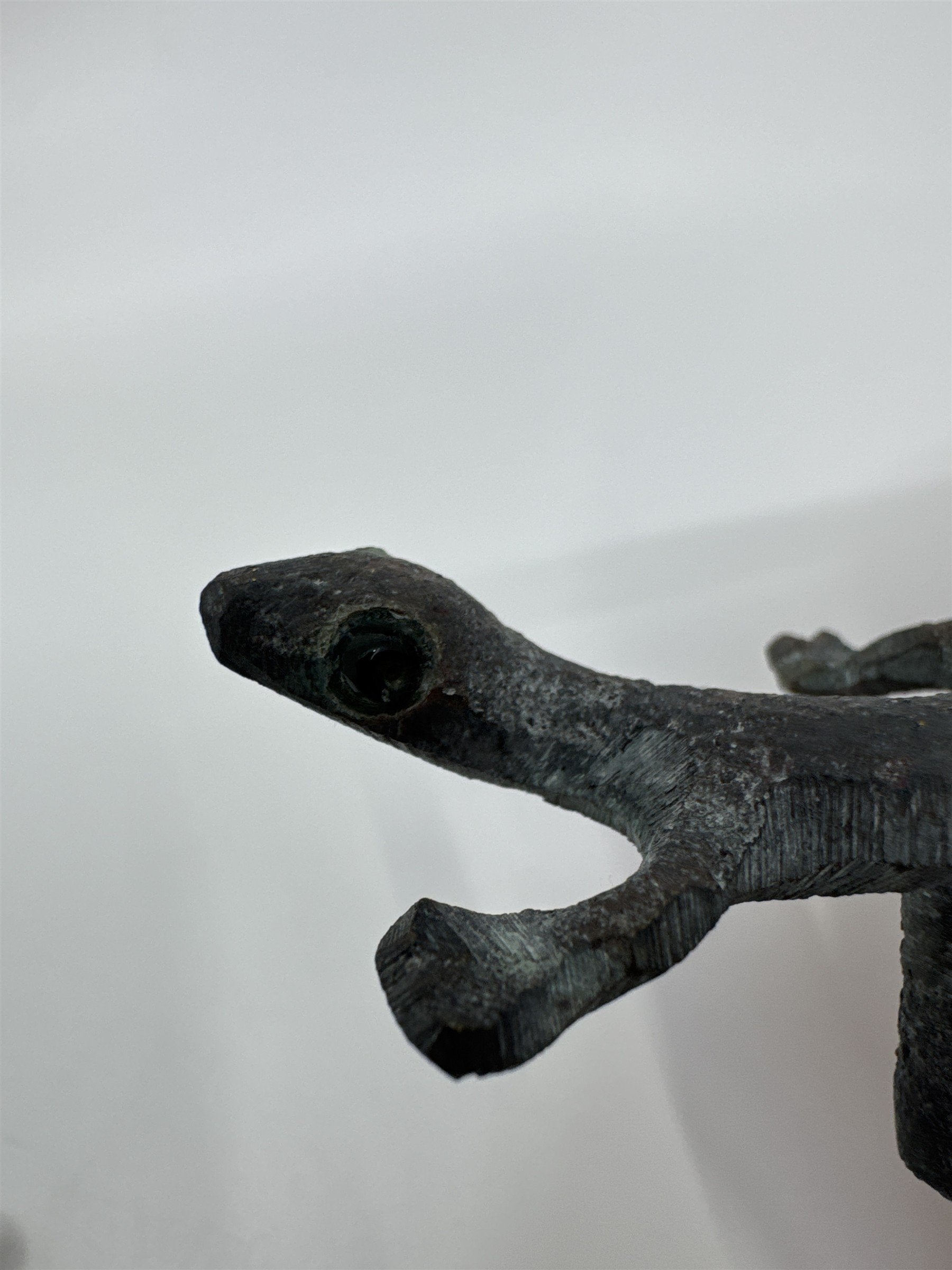 Set of Three Vintage Metal Lizard Coat Hangers/Key Hangers/purse Hangers