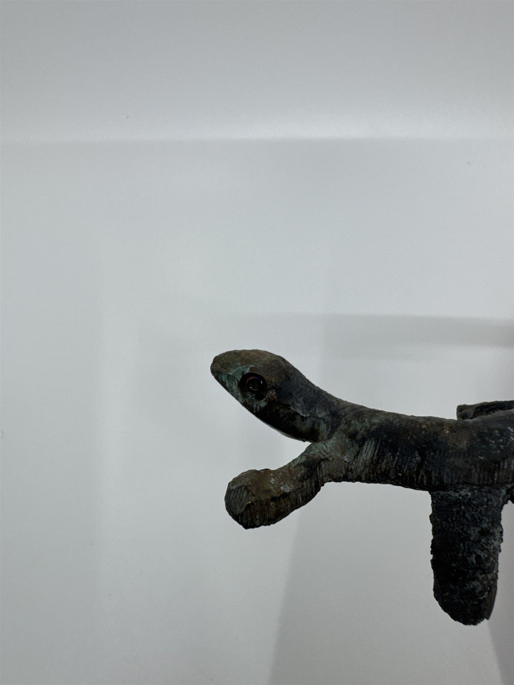 Set of Three Vintage Metal Lizard Coat Hangers/Key Hangers/purse Hangers