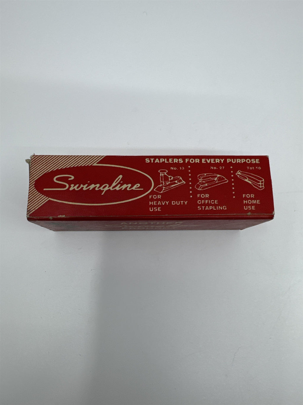 Vintage Swingline No. SF-1 Staples 5000 Staples Box Mostly Full