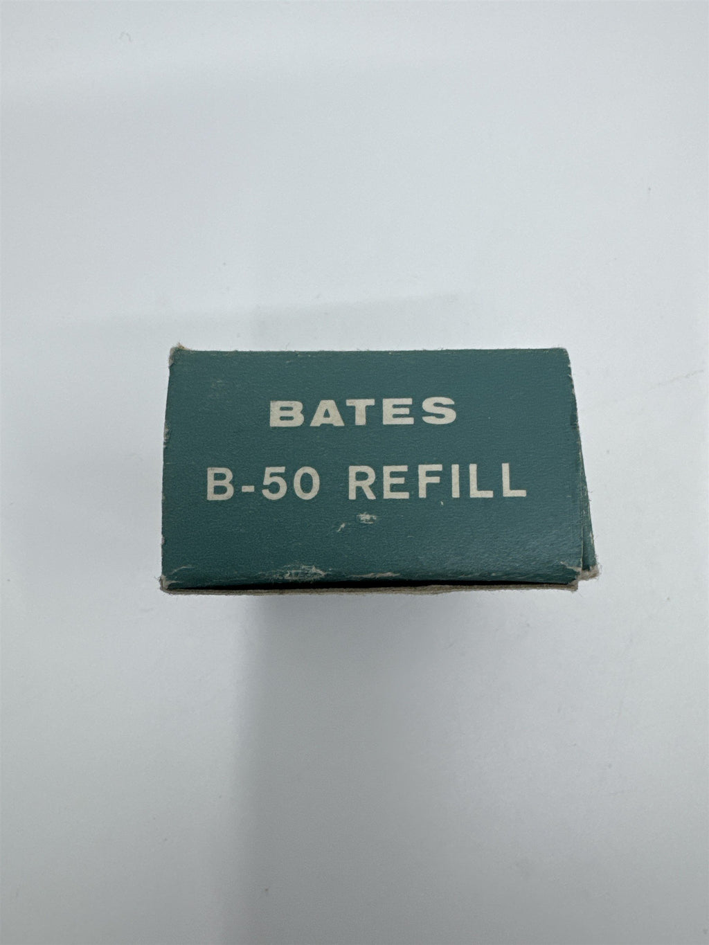 Vintage Bates B-50 Refill 5,000 Brass Staples Maker For Models C and D Staplers