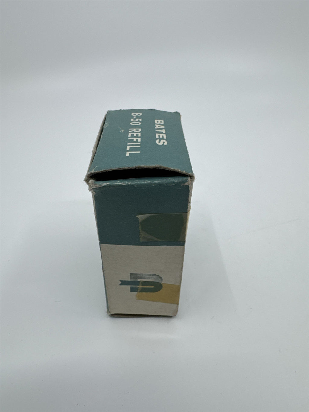 Vintage Bates B-50 Refill 5,000 Brass Staples Maker For Models C and D Staplers