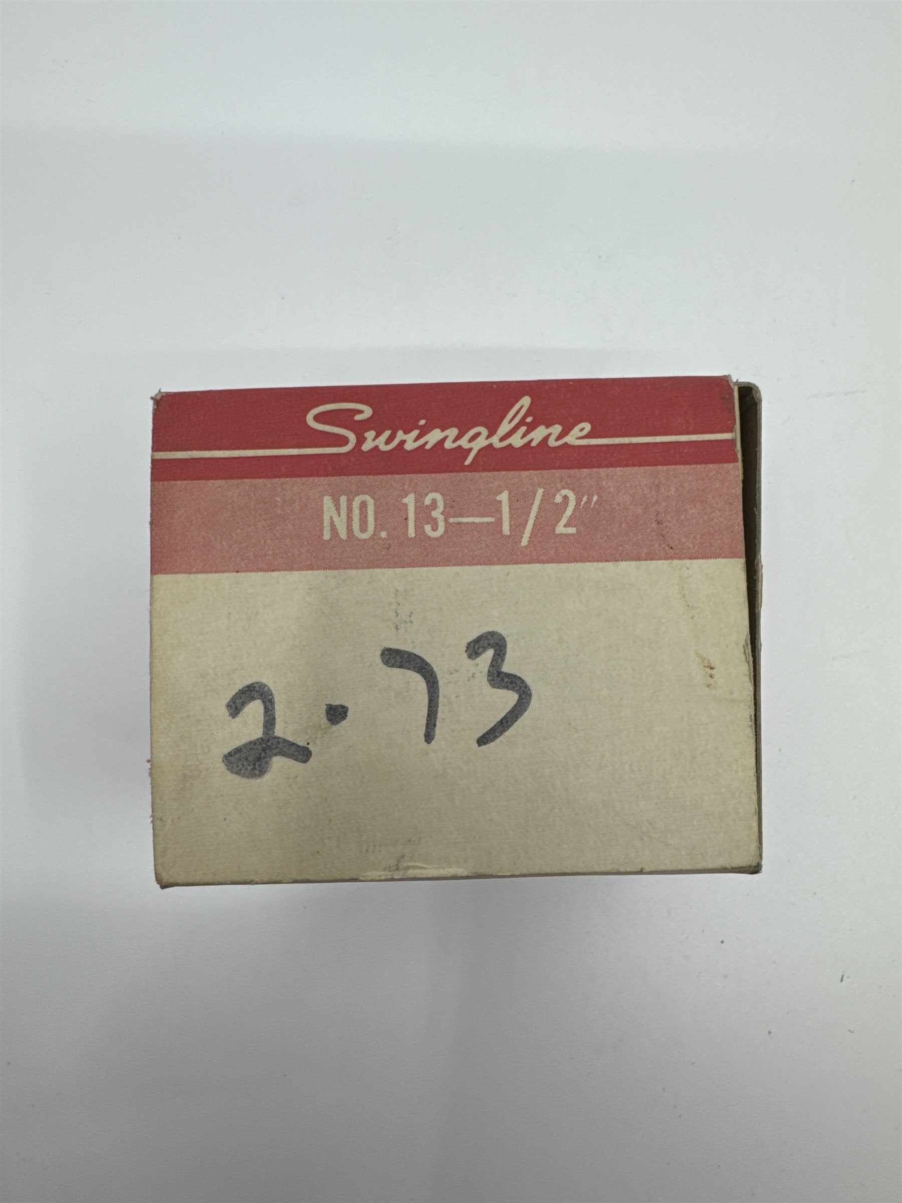 Swingline No. 13-1/2" High Carbon, Chisel Pointed Heavy Duty 5000 Piece Staples