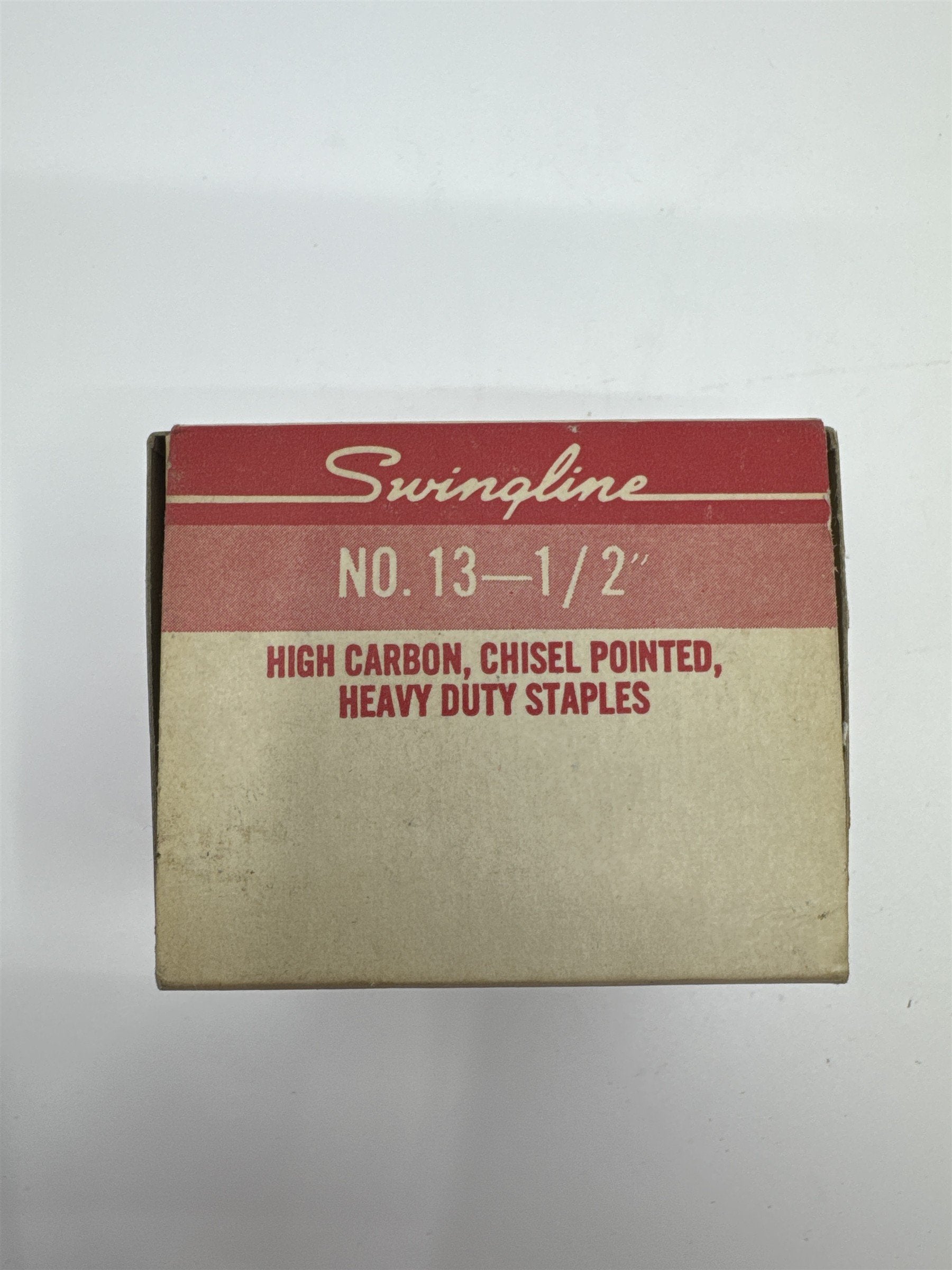 Swingline No. 13-1/2" High Carbon, Chisel Pointed Heavy Duty 5000 Piece Staples