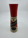 Vintage Johnson's 2 Oz Self Shining Black Polish Plastic Bottle W/ Some Contents