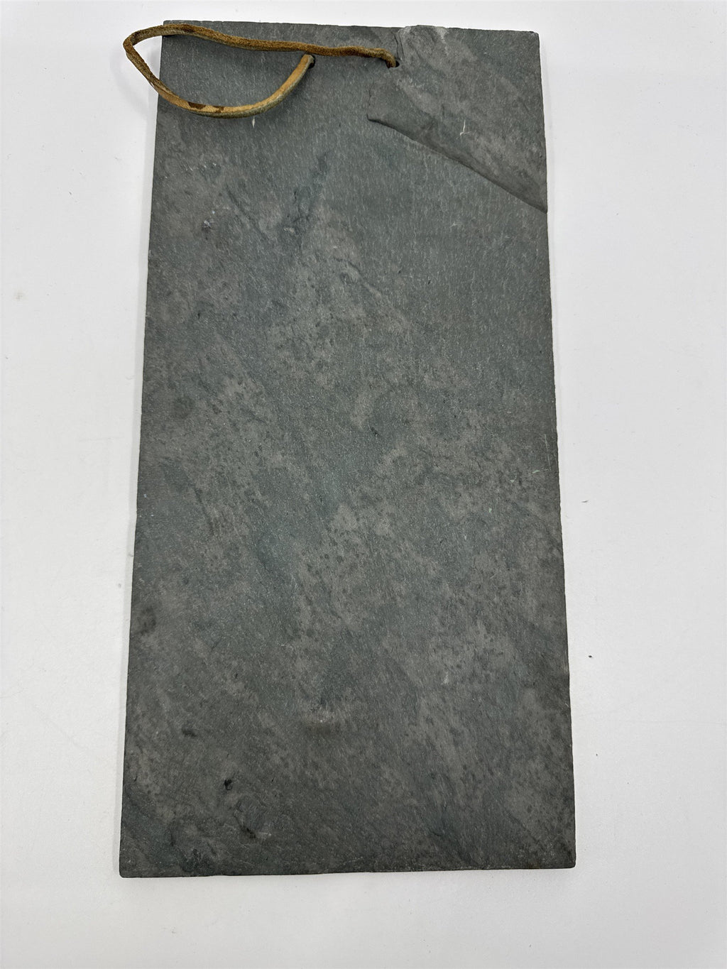 Vintage Hand Painted Hanging Slate Rock with Bird Houses, Vines and A Dragonfly