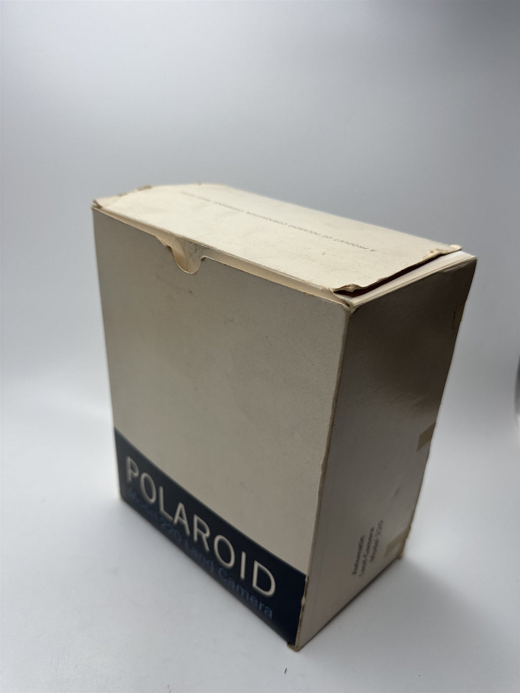 Vintage Polaroid Model 220 Automatic Land Camera /w Box