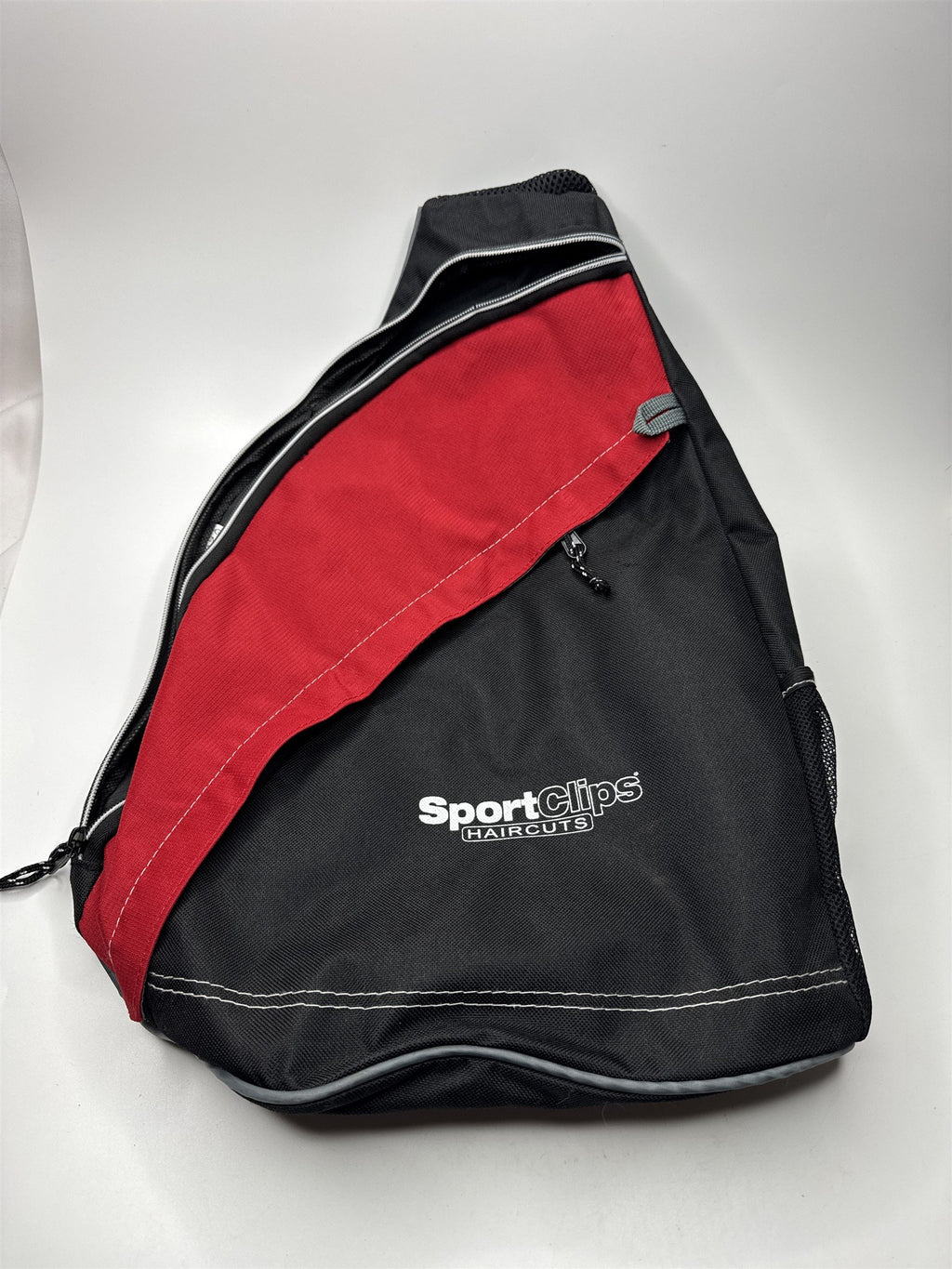 SportClips Haircuts Employee Sling Bag /w 2 Zipper Pockets and Organization