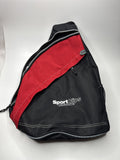 SportClips Haircuts Employee Sling Bag /w 2 Zipper Pockets and Organization