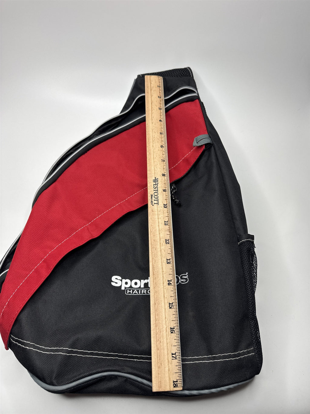 SportClips Haircuts Employee Sling Bag /w 2 Zipper Pockets and Organization
