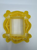 Yellow Friends TV Show Door Frame Peephole From Monica's House Cookie Cutter