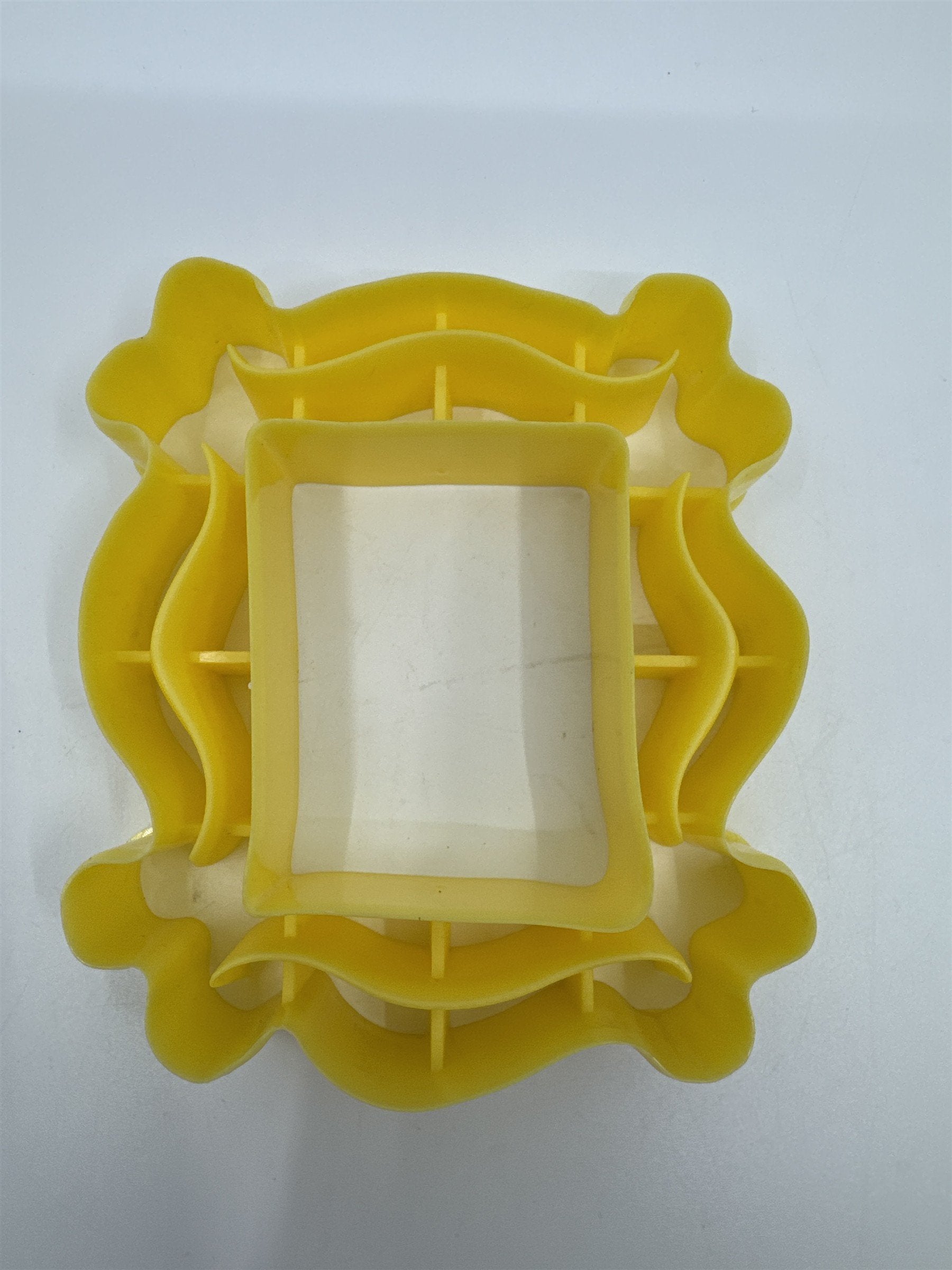 Yellow Friends TV Show Door Frame Peephole From Monica's House Cookie Cutter