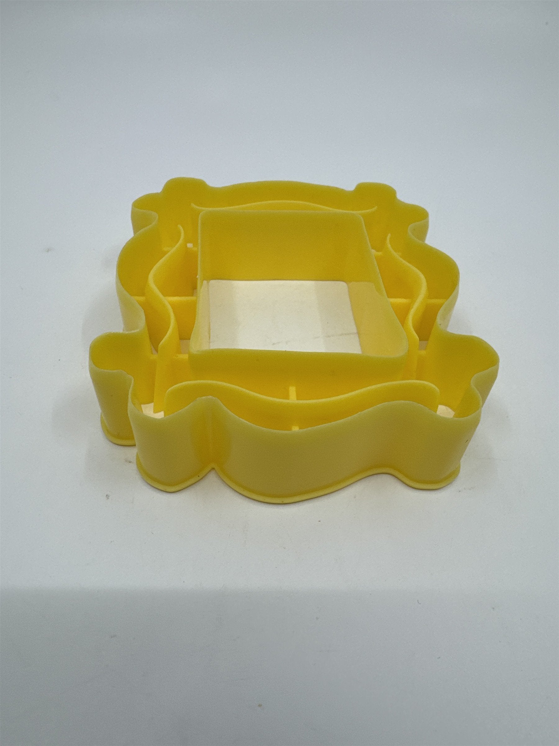 Yellow Friends TV Show Door Frame Peephole From Monica's House Cookie Cutter