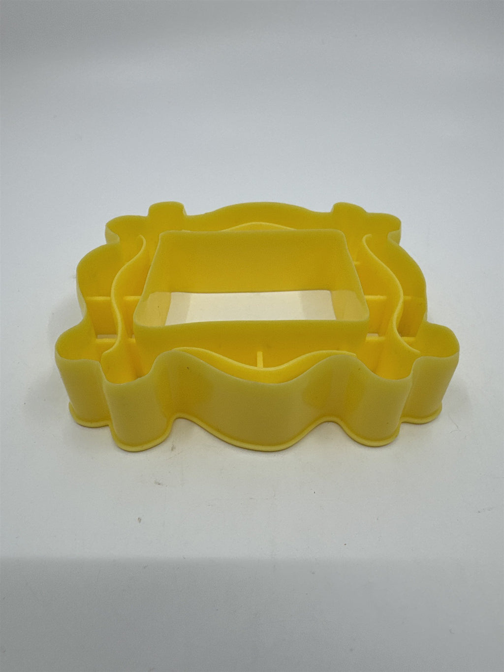 Yellow Friends TV Show Door Frame Peephole From Monica's House Cookie Cutter