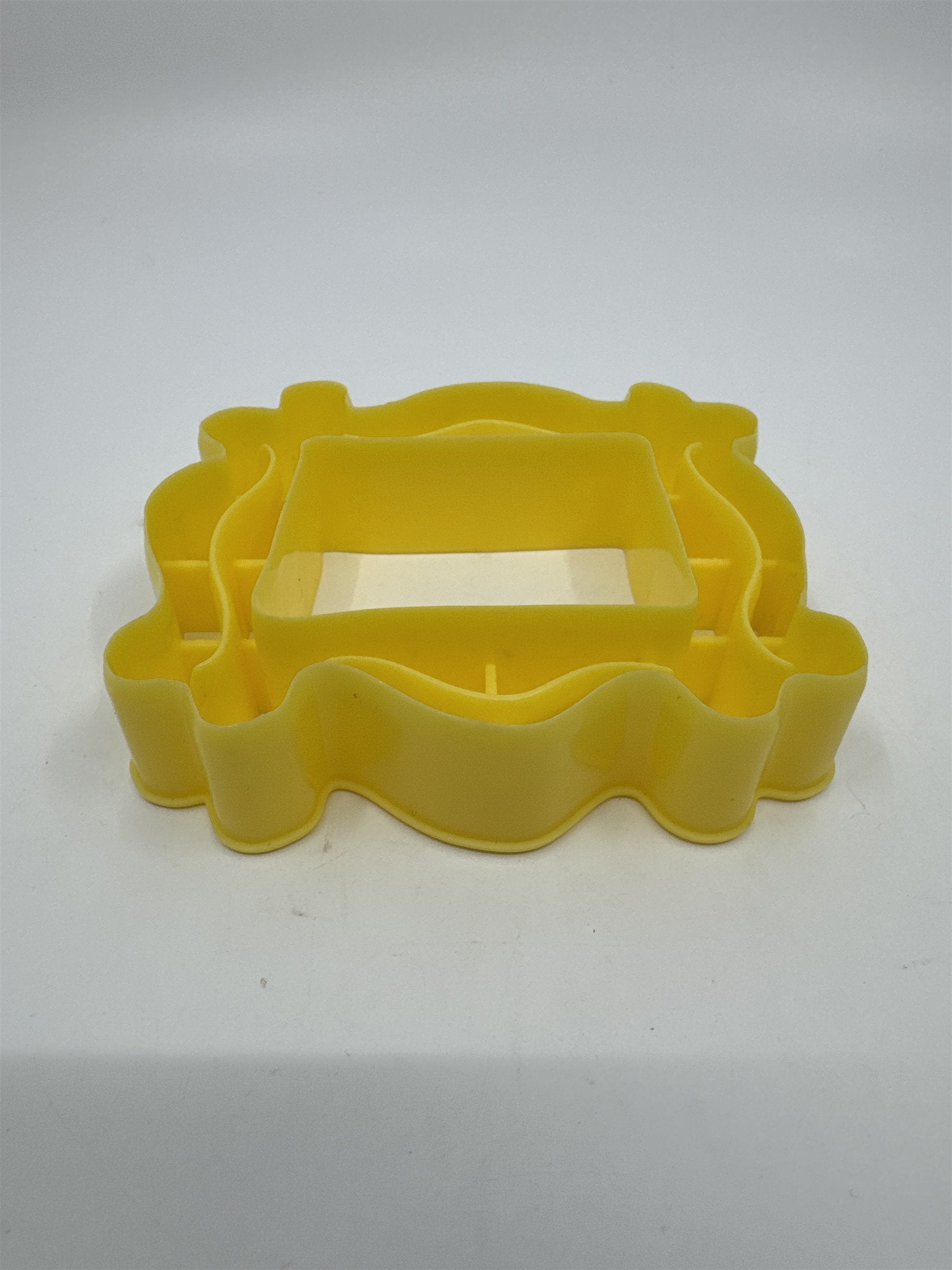 Yellow Friends TV Show Door Frame Peephole From Monica's House Cookie Cutter