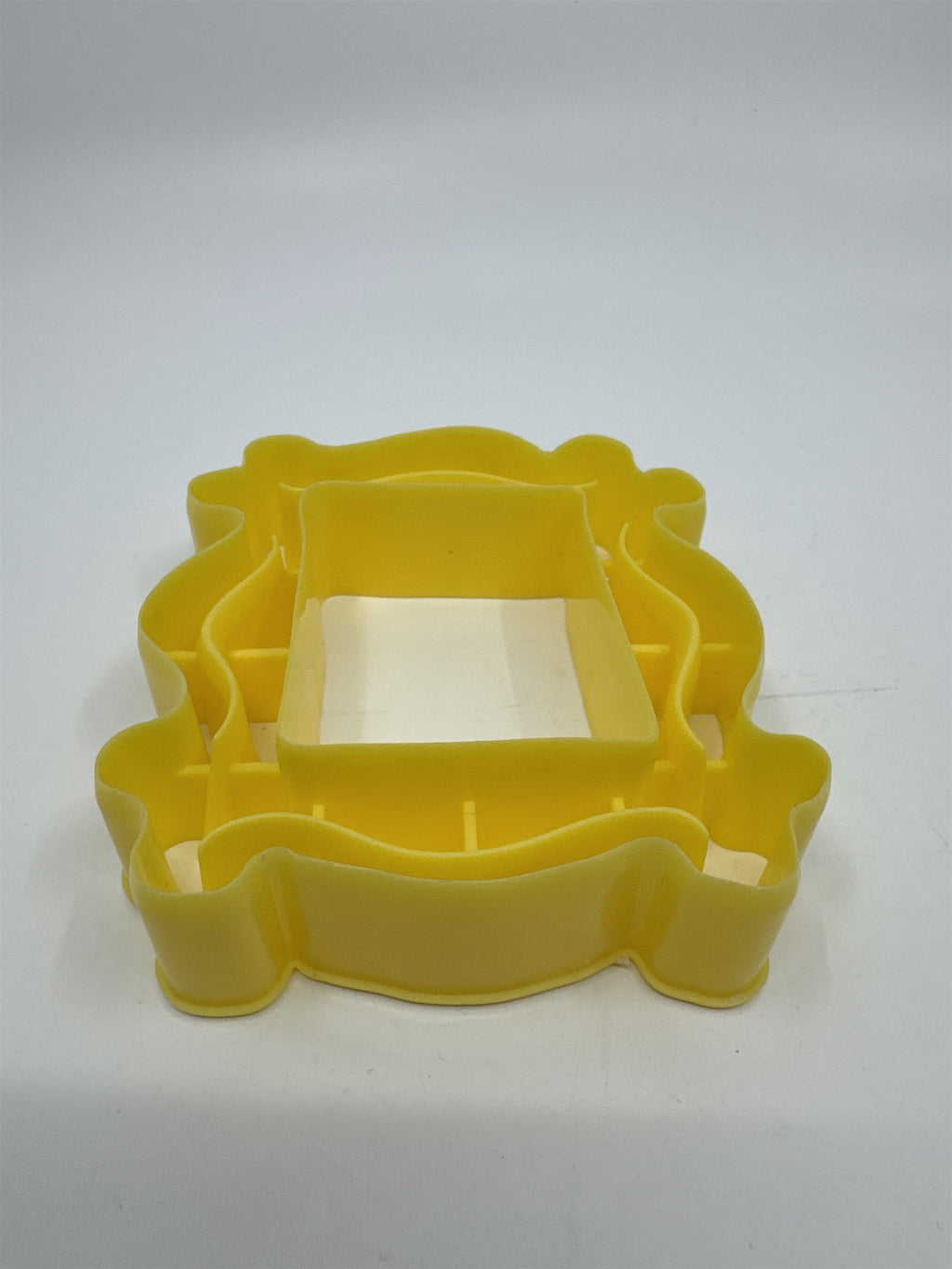 Yellow Friends TV Show Door Frame Peephole From Monica's House Cookie Cutter
