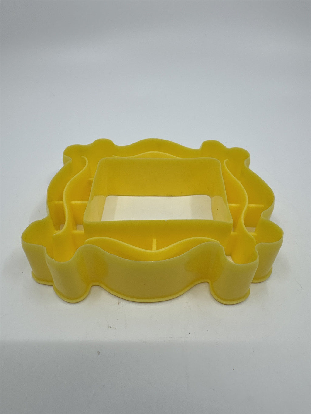 Yellow Friends TV Show Door Frame Peephole From Monica's House Cookie Cutter