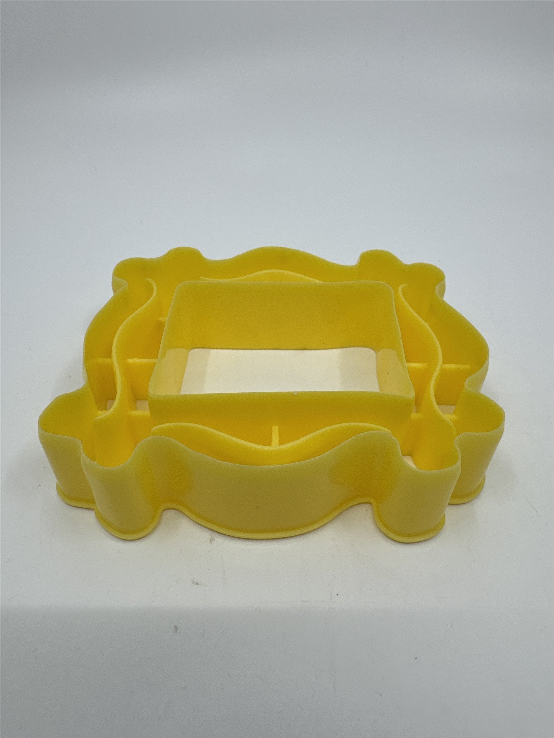 Yellow Friends TV Show Door Frame Peephole From Monica's House Cookie Cutter