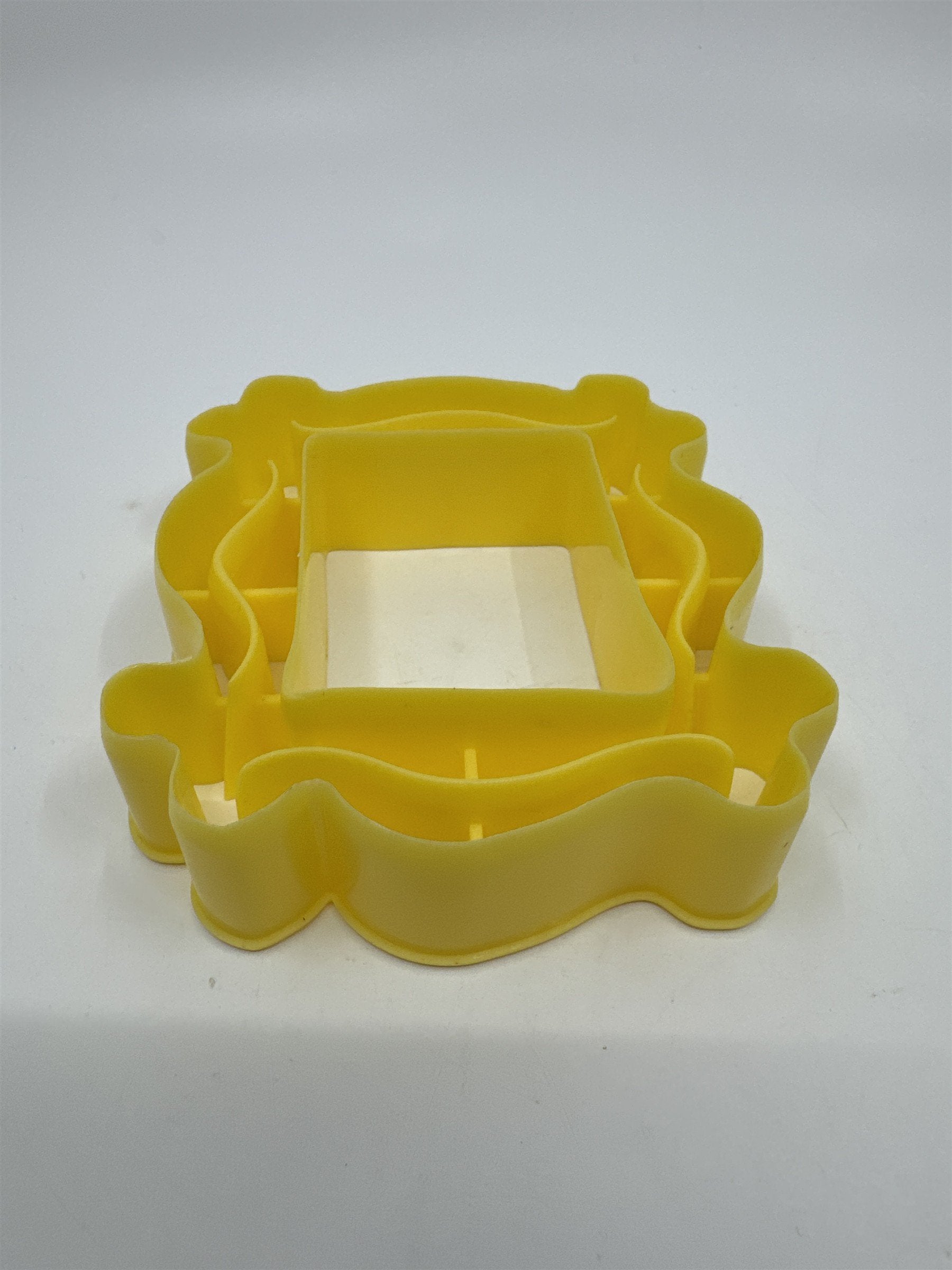 Yellow Friends TV Show Door Frame Peephole From Monica's House Cookie Cutter