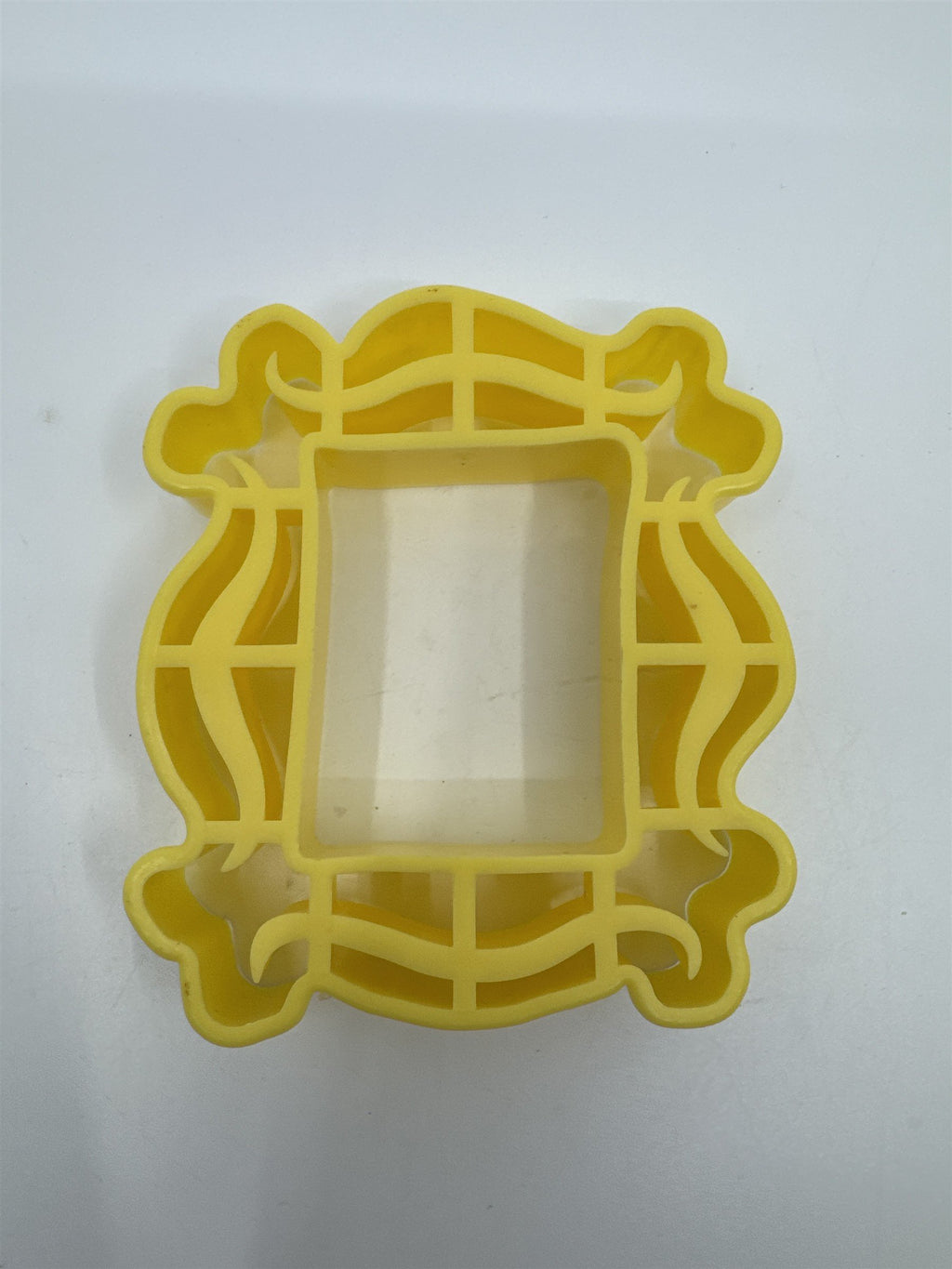 Yellow Friends TV Show Door Frame Peephole From Monica's House Cookie Cutter