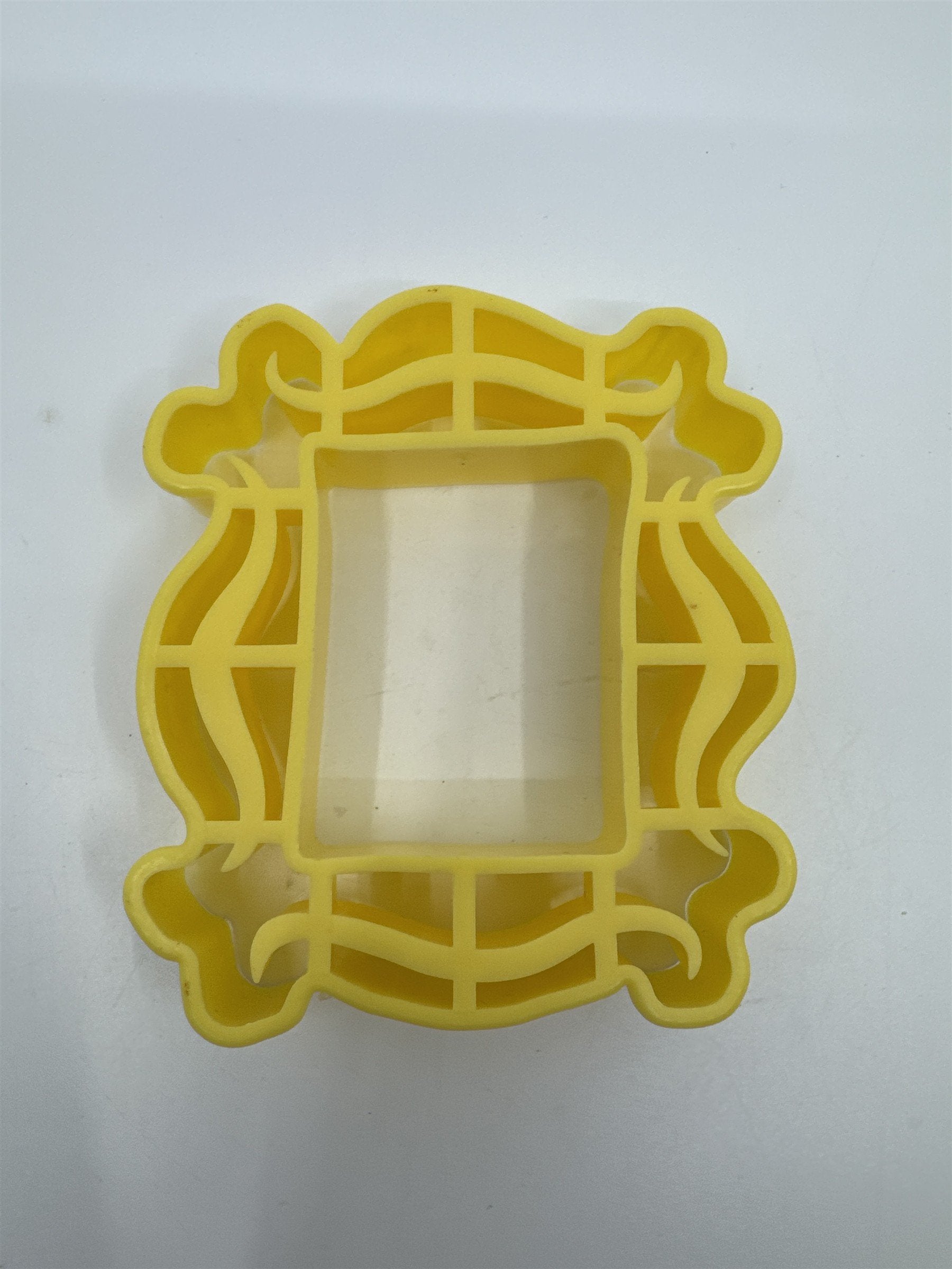 Yellow Friends TV Show Door Frame Peephole From Monica's House Cookie Cutter