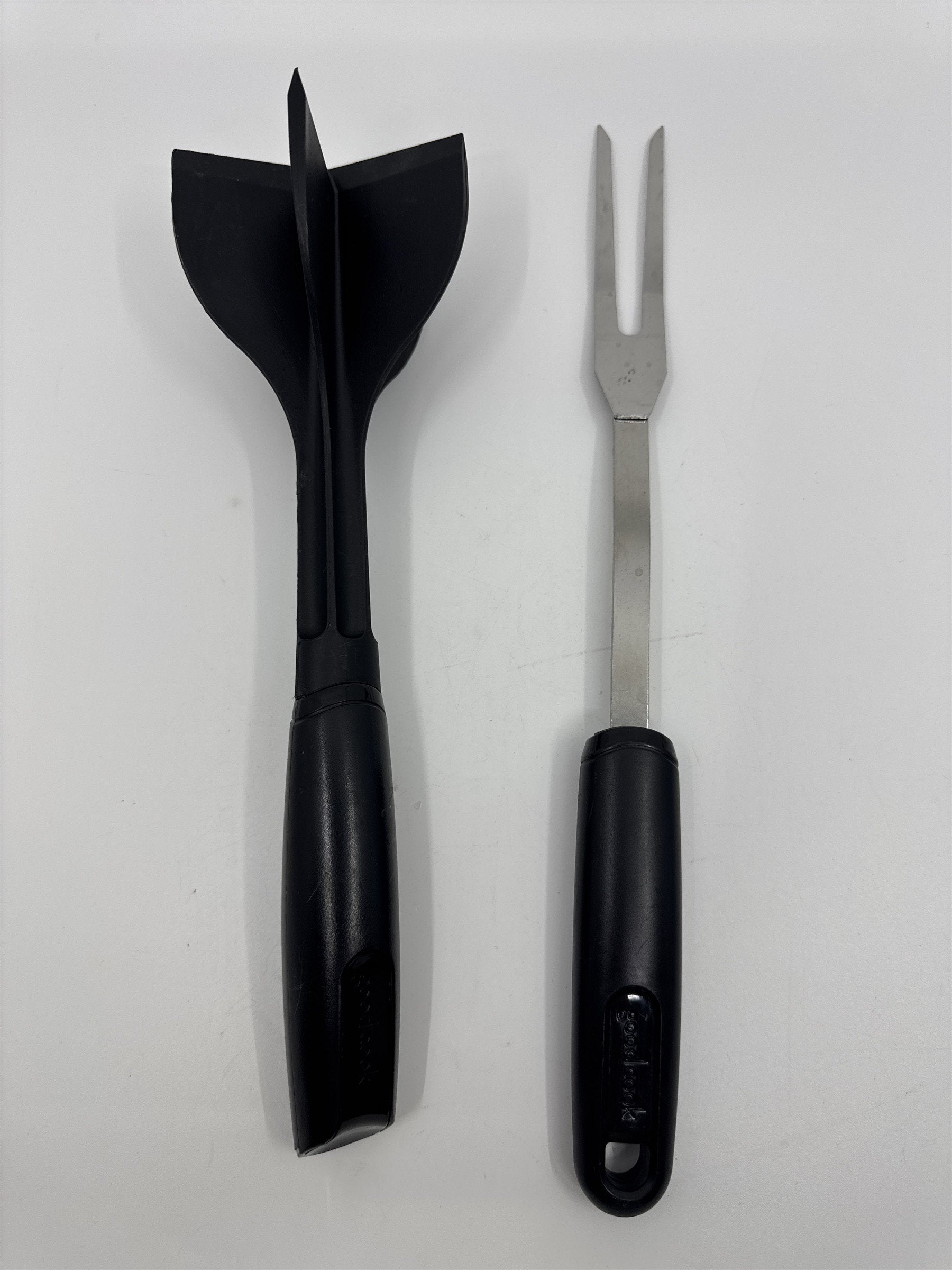 Good Cook Meat Chopper/Masher and Good Cook Meat Carving Fork Utensils