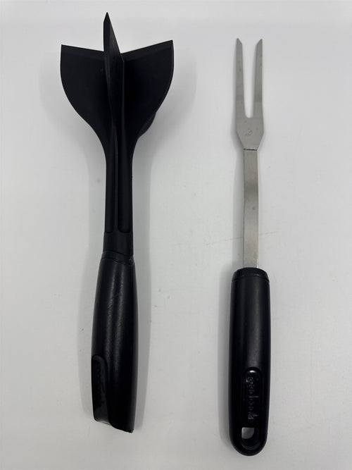 Good Cook Meat Chopper/Masher and Good Cook Meat Carving Fork Utensils