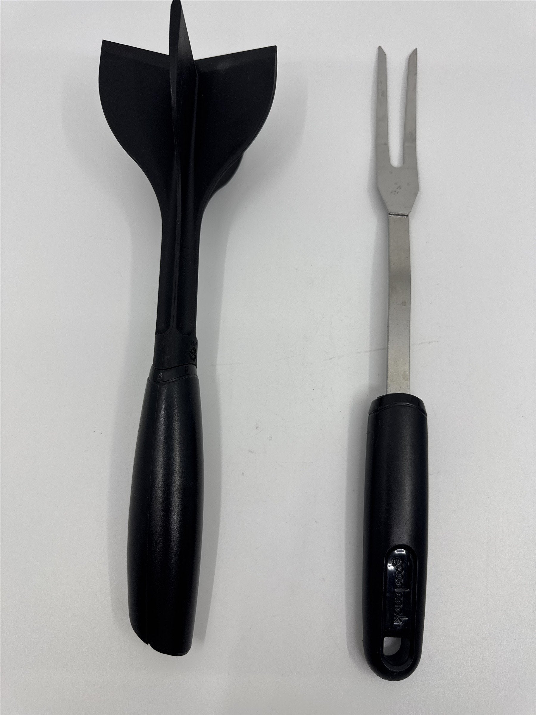 Good Cook Meat Chopper/Masher and Good Cook Meat Carving Fork Utensils