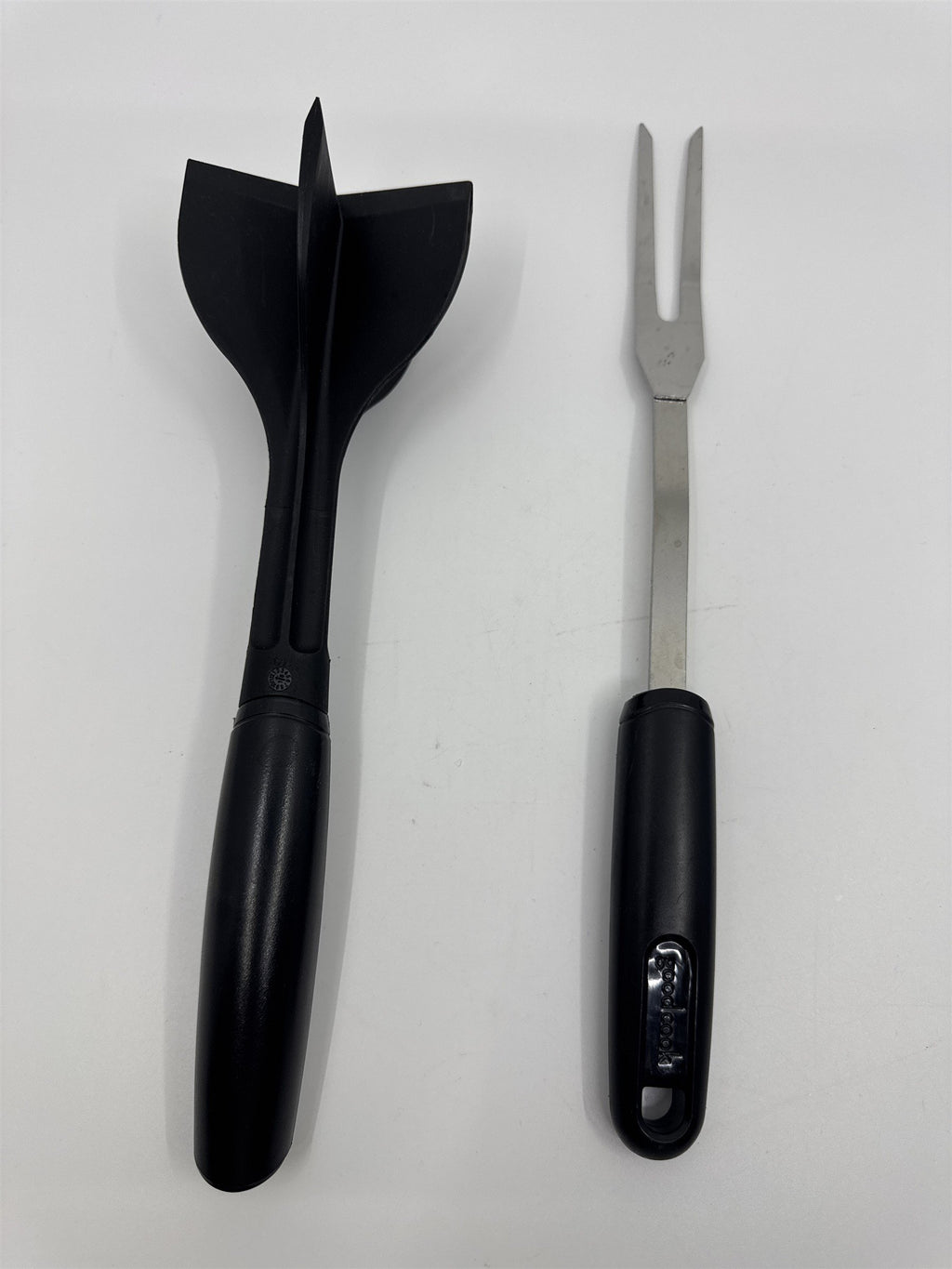 Good Cook Meat Chopper/Masher and Good Cook Meat Carving Fork Utensils
