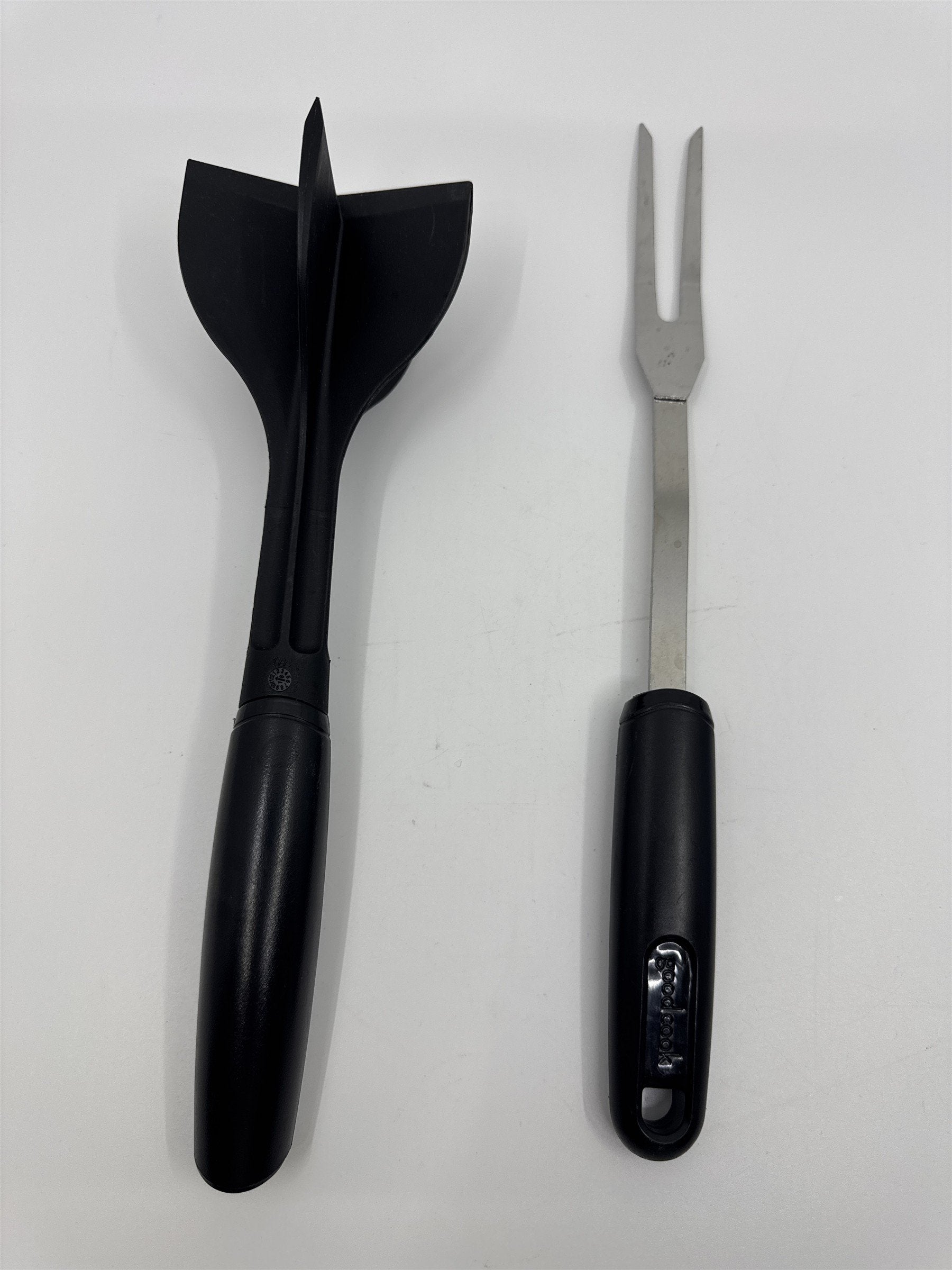 Good Cook Meat Chopper/Masher and Good Cook Meat Carving Fork Utensils