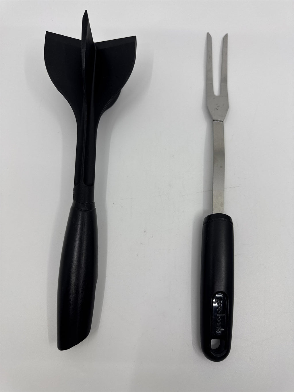 Good Cook Meat Chopper/Masher and Good Cook Meat Carving Fork Utensils
