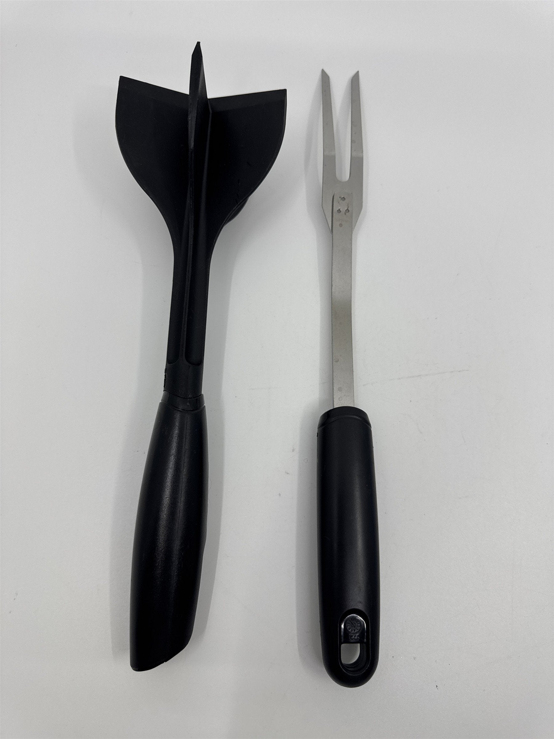 Good Cook Meat Chopper/Masher and Good Cook Meat Carving Fork Utensils