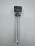 Silver Metal Meat Tenderizing Tool Meat Mallet for Cooking Steak/Chicken