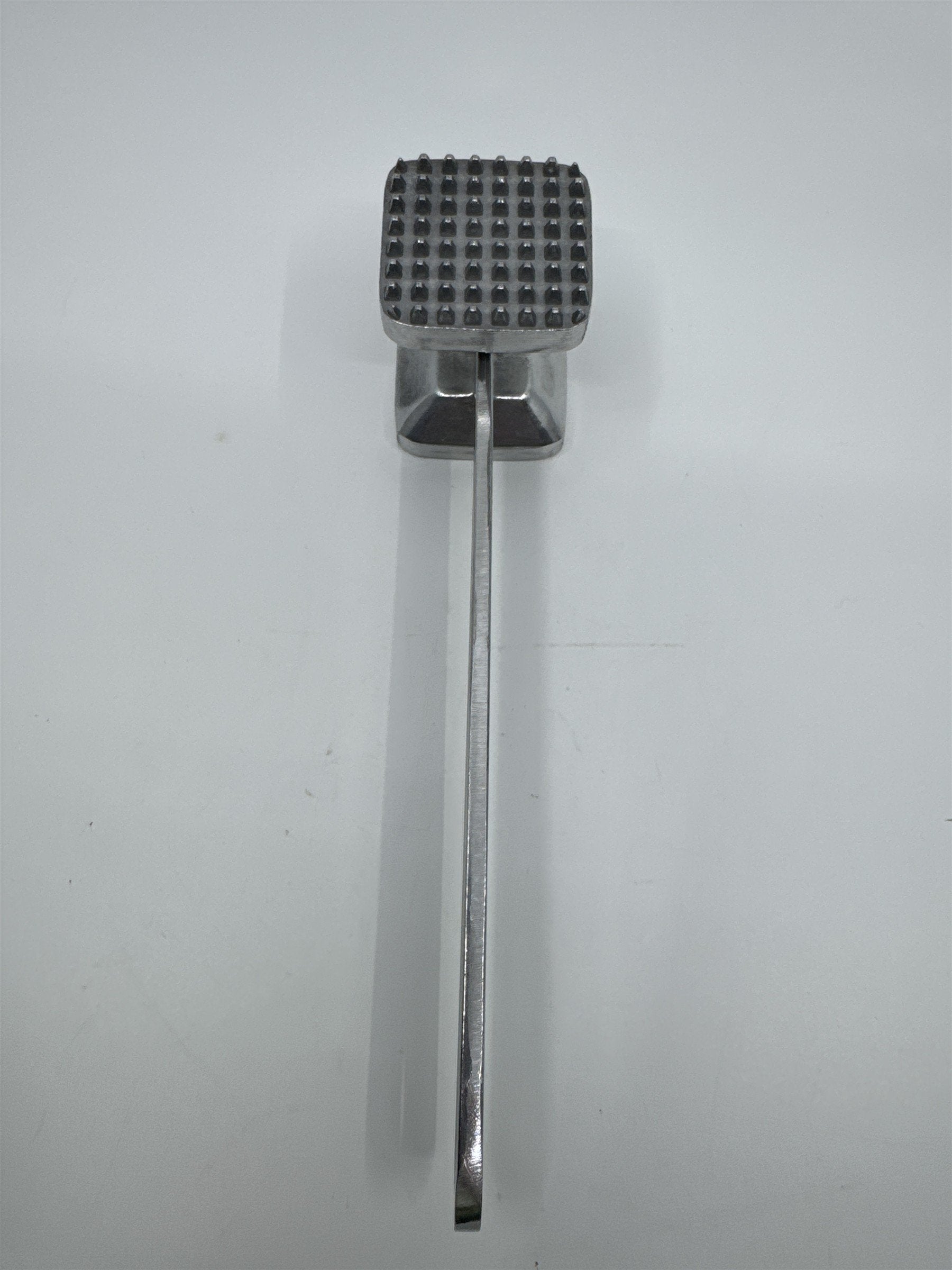 Silver Metal Meat Tenderizing Tool Meat Mallet for Cooking Steak/Chicken