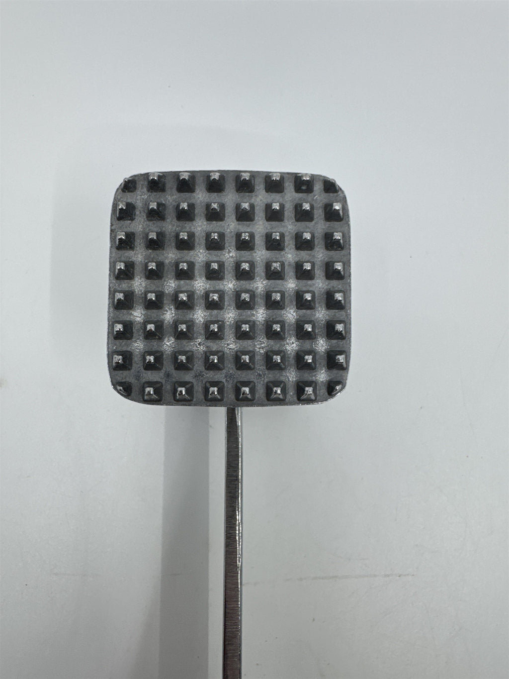 Silver Metal Meat Tenderizing Tool Meat Mallet for Cooking Steak/Chicken