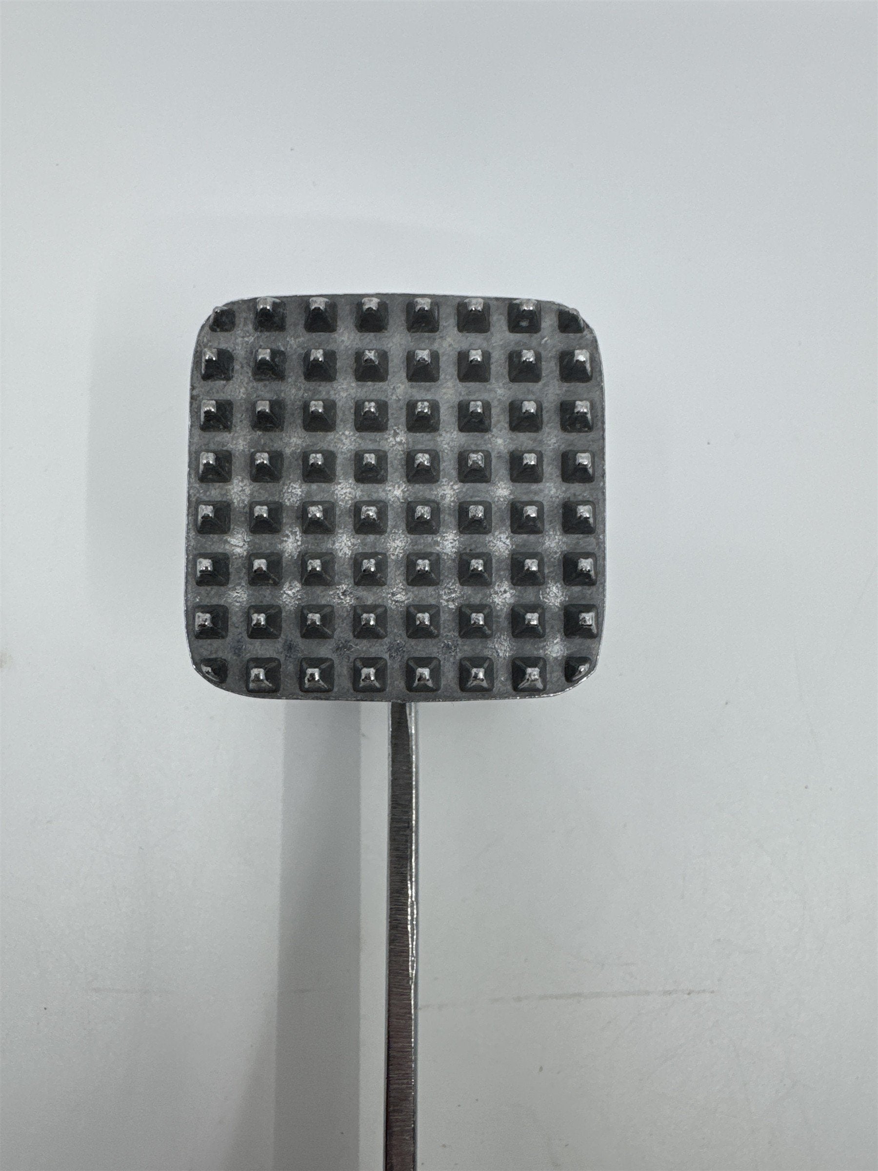 Silver Metal Meat Tenderizing Tool Meat Mallet for Cooking Steak/Chicken