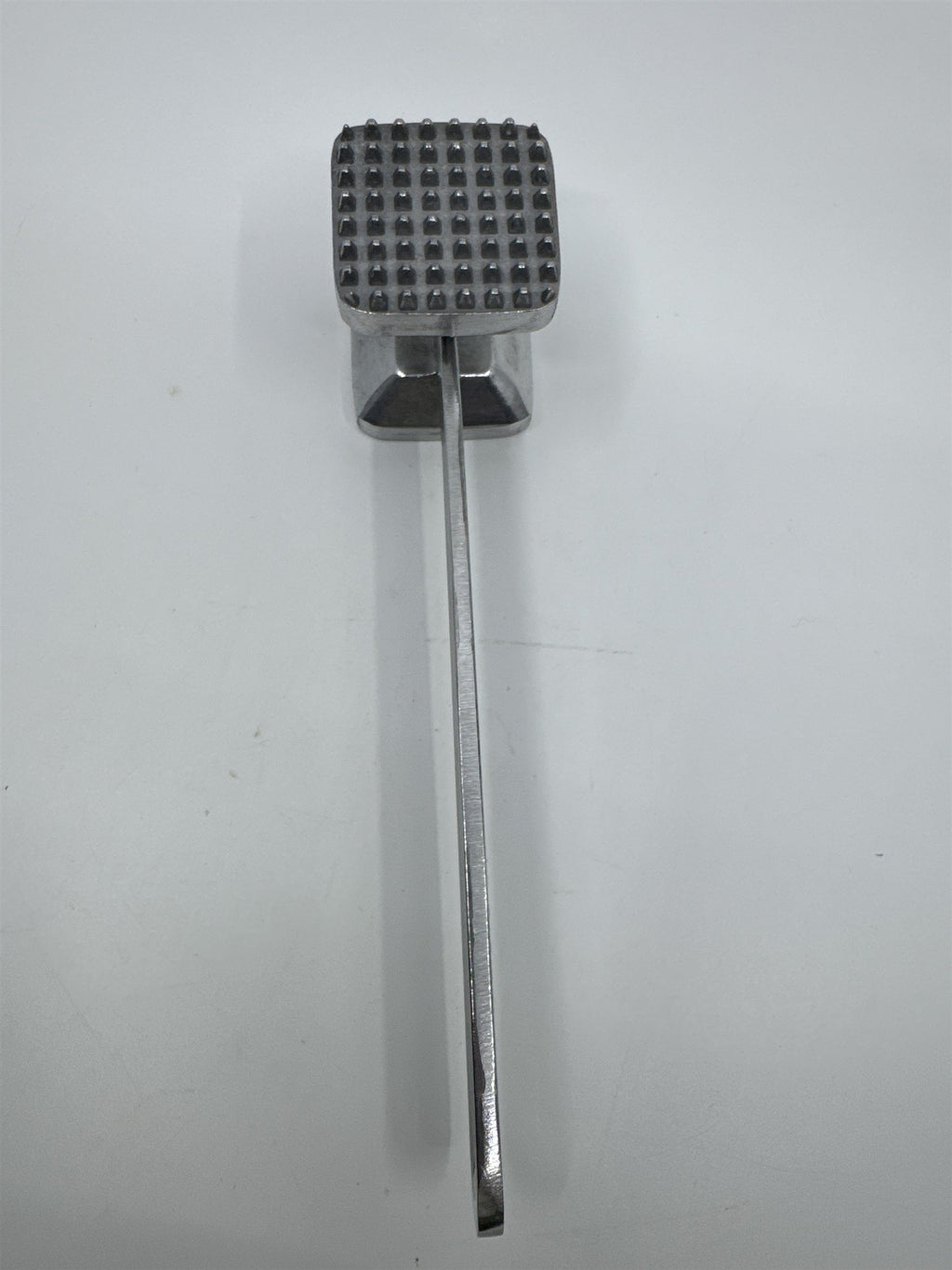 Silver Metal Meat Tenderizing Tool Meat Mallet for Cooking Steak/Chicken