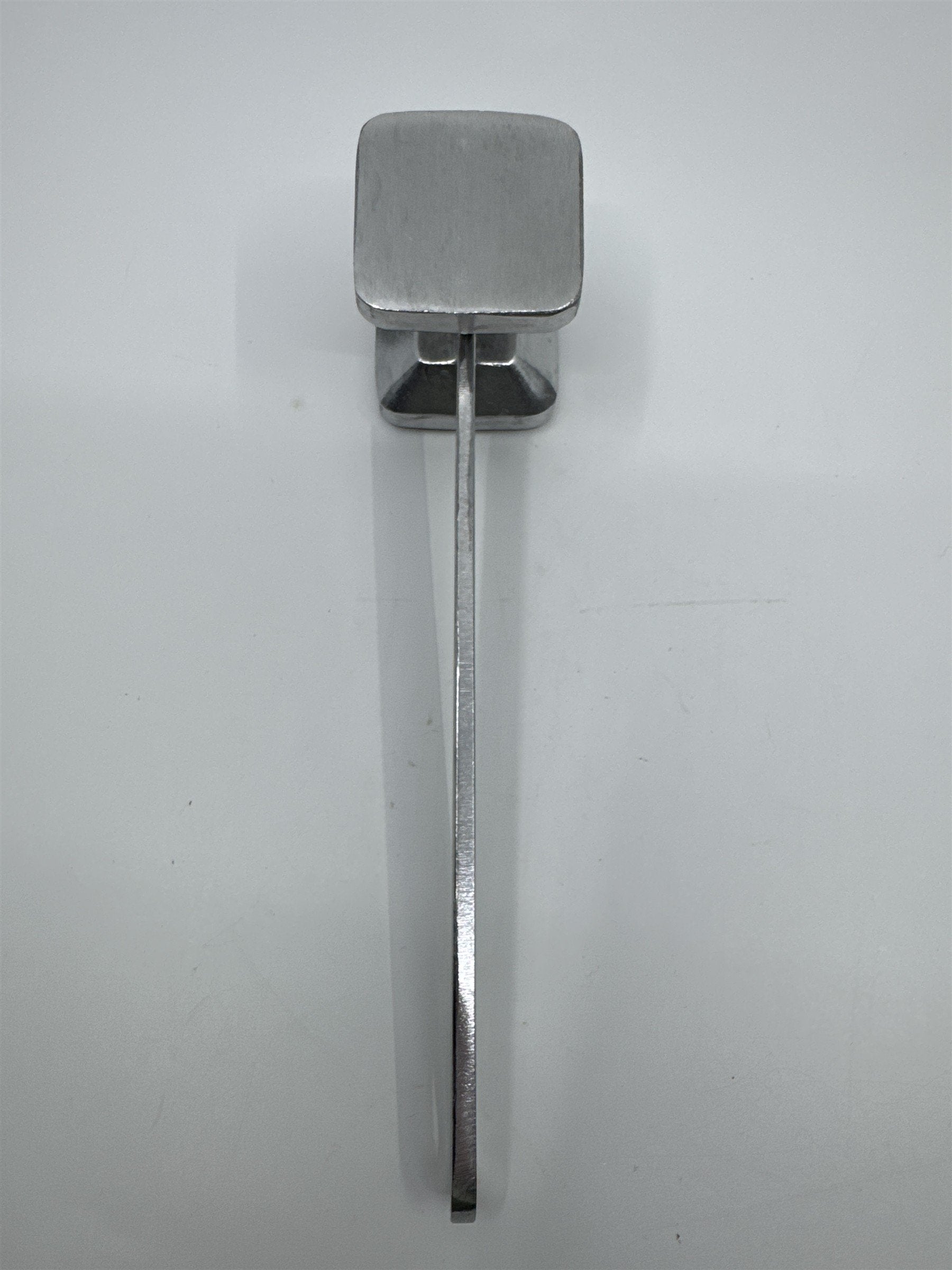 Silver Metal Meat Tenderizing Tool Meat Mallet for Cooking Steak/Chicken