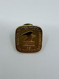Vintage U.S. Post Office 35 Year U.S. Mail Service Pin WIRCO, N.J. 1/10 10K GF