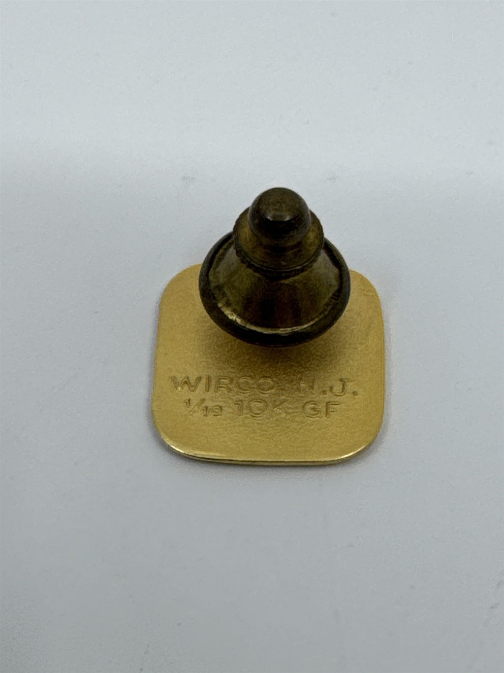 Vintage U.S. Post Office 35 Year U.S. Mail Service Pin WIRCO, N.J. 1/10 10K GF